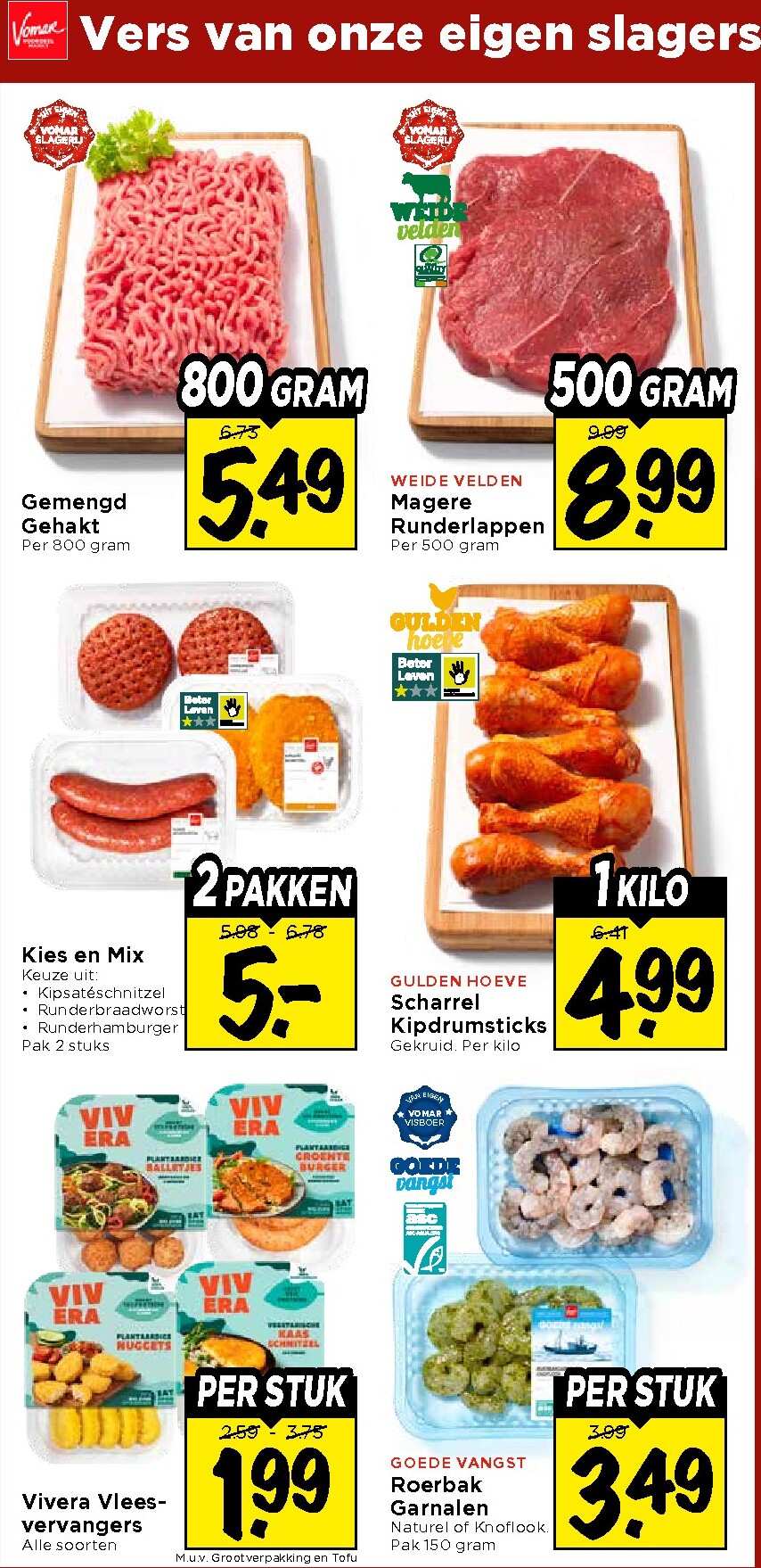 vomar - De Vomar folder geldig vanaf 22-03-2026 t/m 28-03-2026 - page: 19