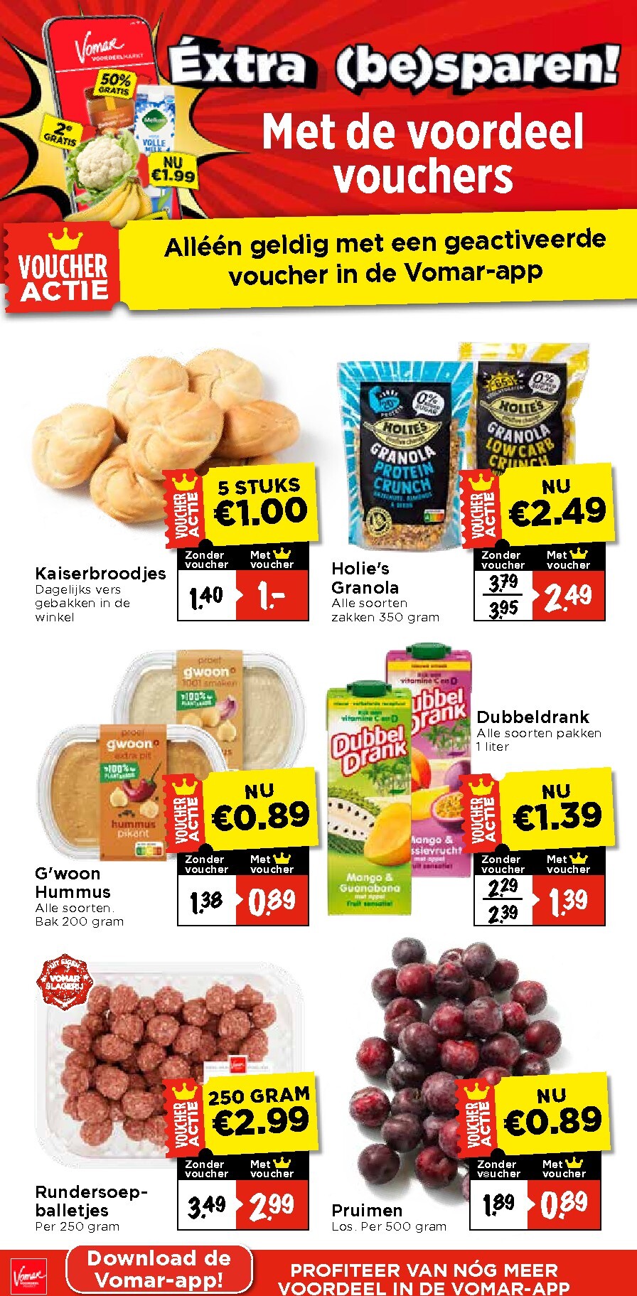 vomar - De Vomar folder geldig vanaf 22-03-2026 t/m 28-03-2026 - page: 10