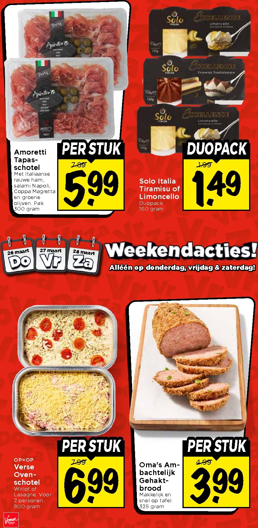 vomar - De Vomar folder geldig vanaf 22-03-2026 t/m 28-03-2026 - page: 43