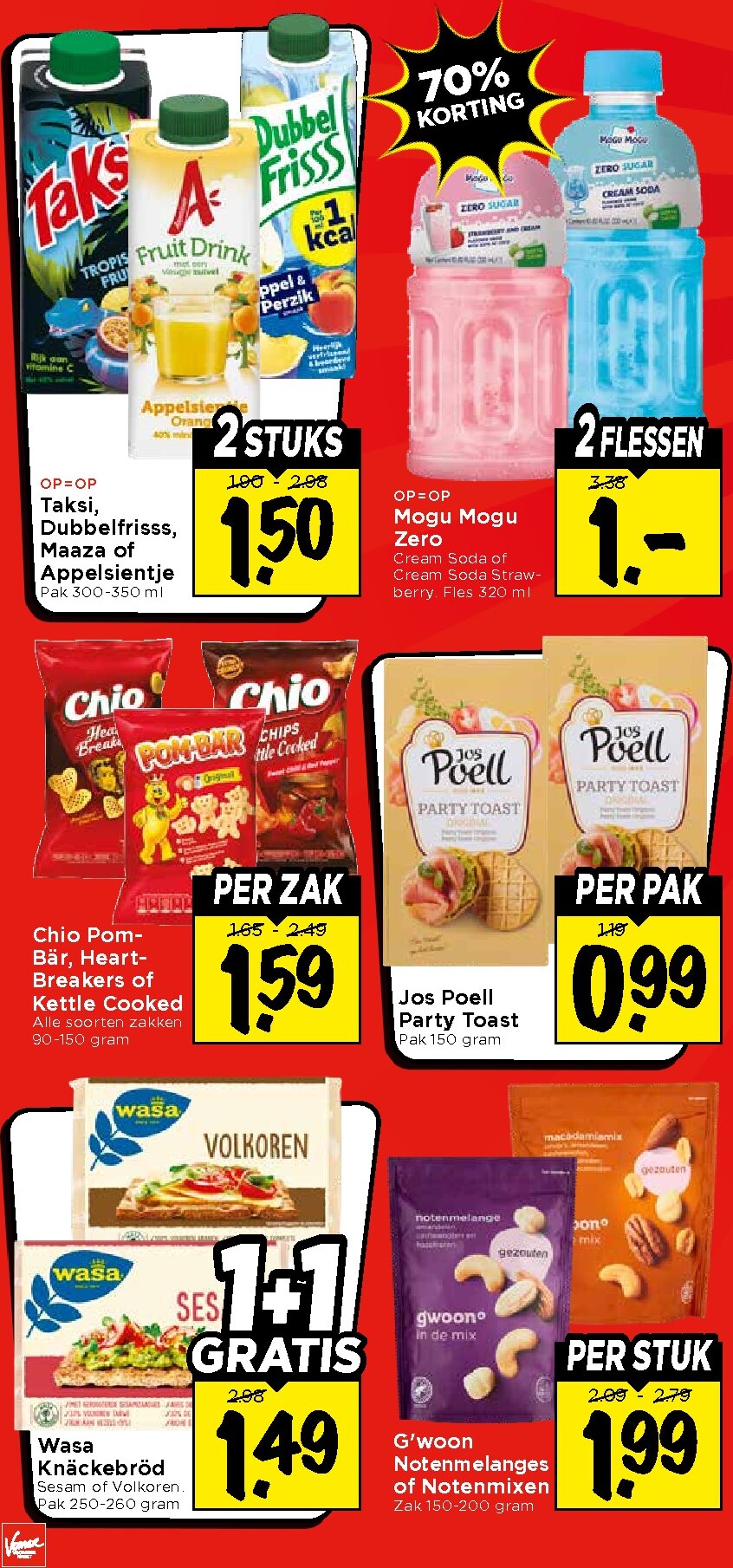 vomar - De Vomar - Weekendfolder folder geldig vanaf 26-03-2026 t/m 28-03-2026 - page: 37