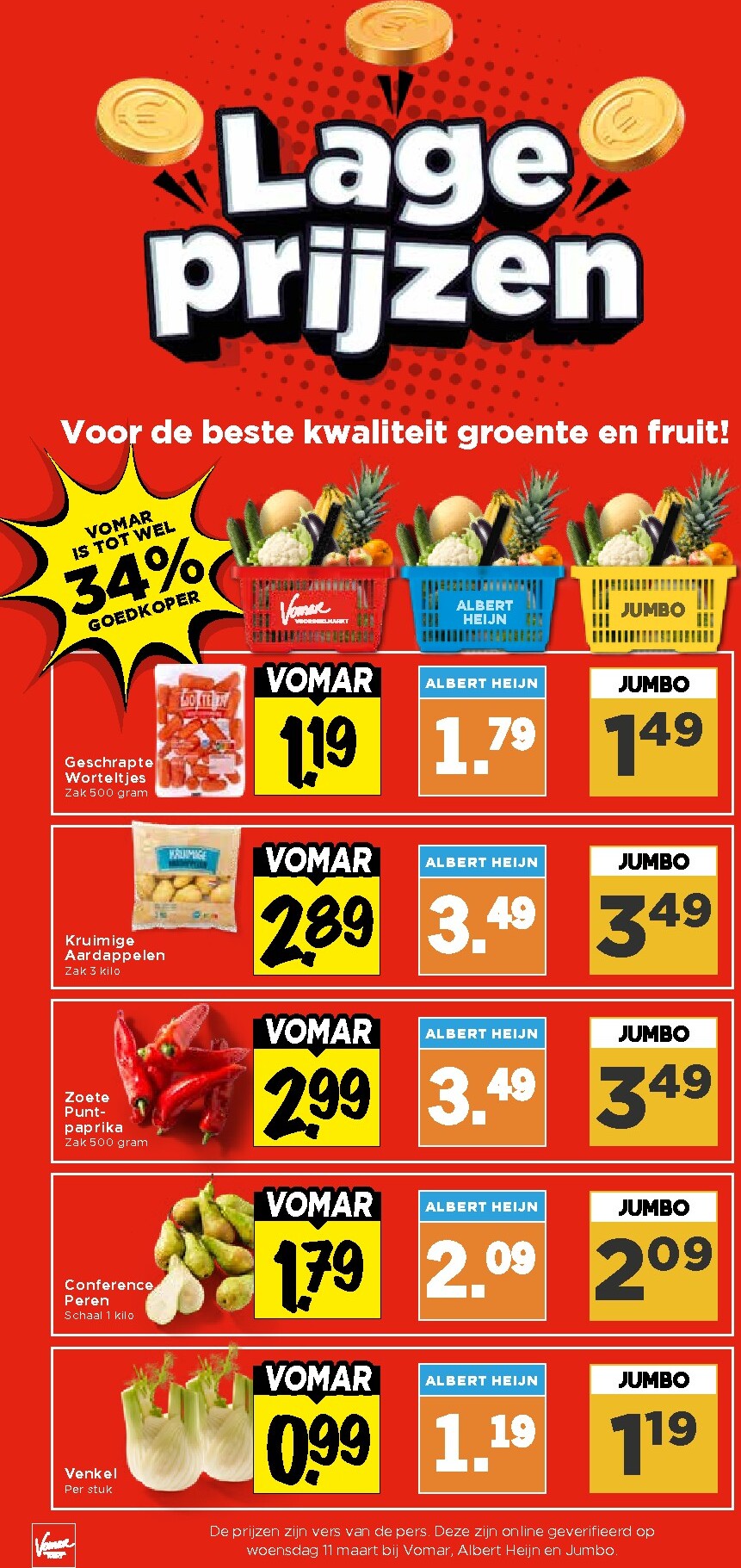 vomar - De Vomar - Weekendfolder folder geldig vanaf 26-03-2026 t/m 28-03-2026 - page: 22