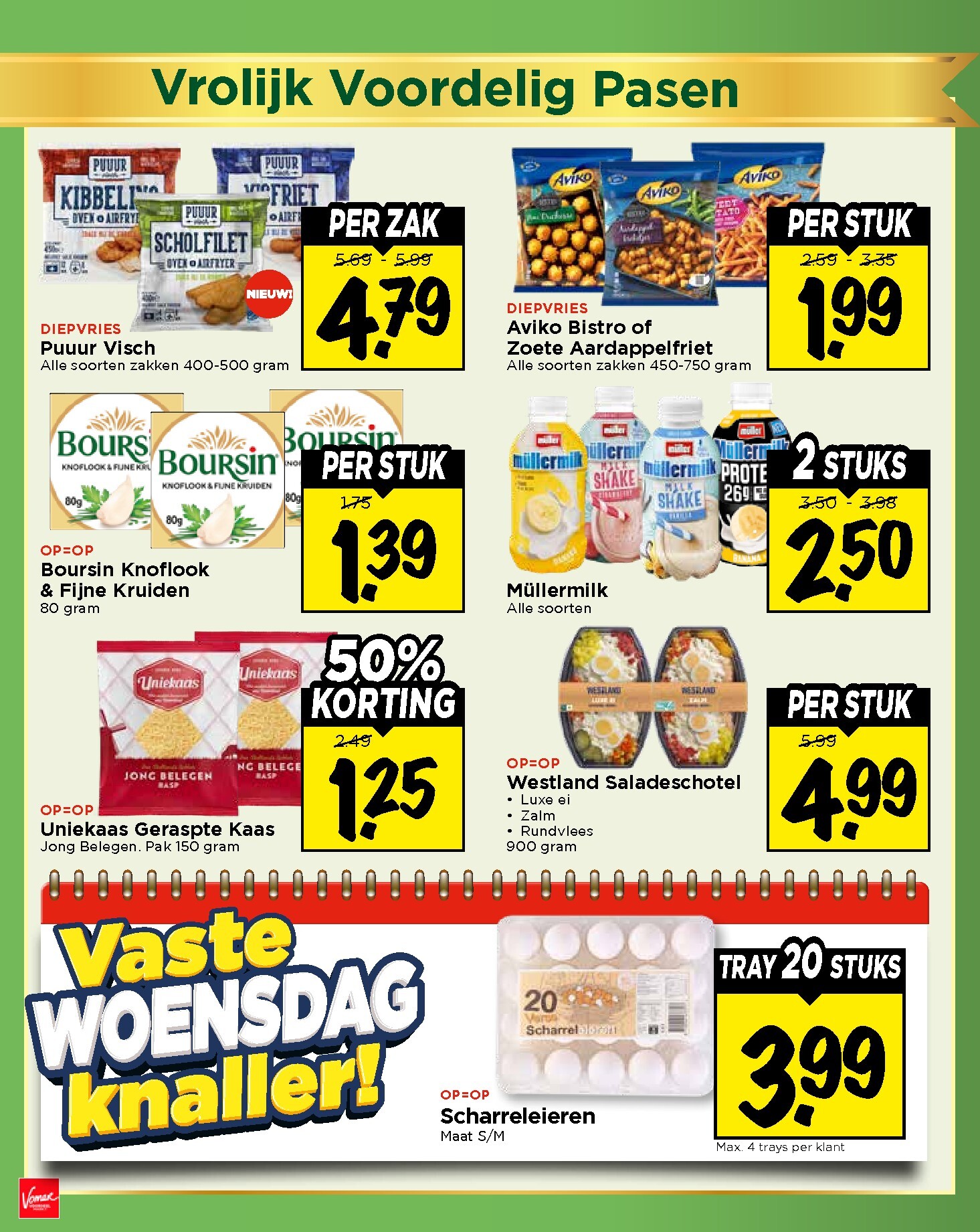 vomar - De Vomar folder geldig vanaf 29-03-2026 t/m 04-04-2026 - page: 37