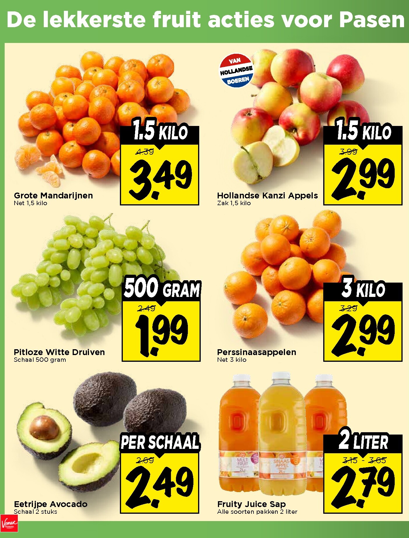 vomar - De Vomar folder geldig vanaf 29-03-2026 t/m 04-04-2026 - page: 8