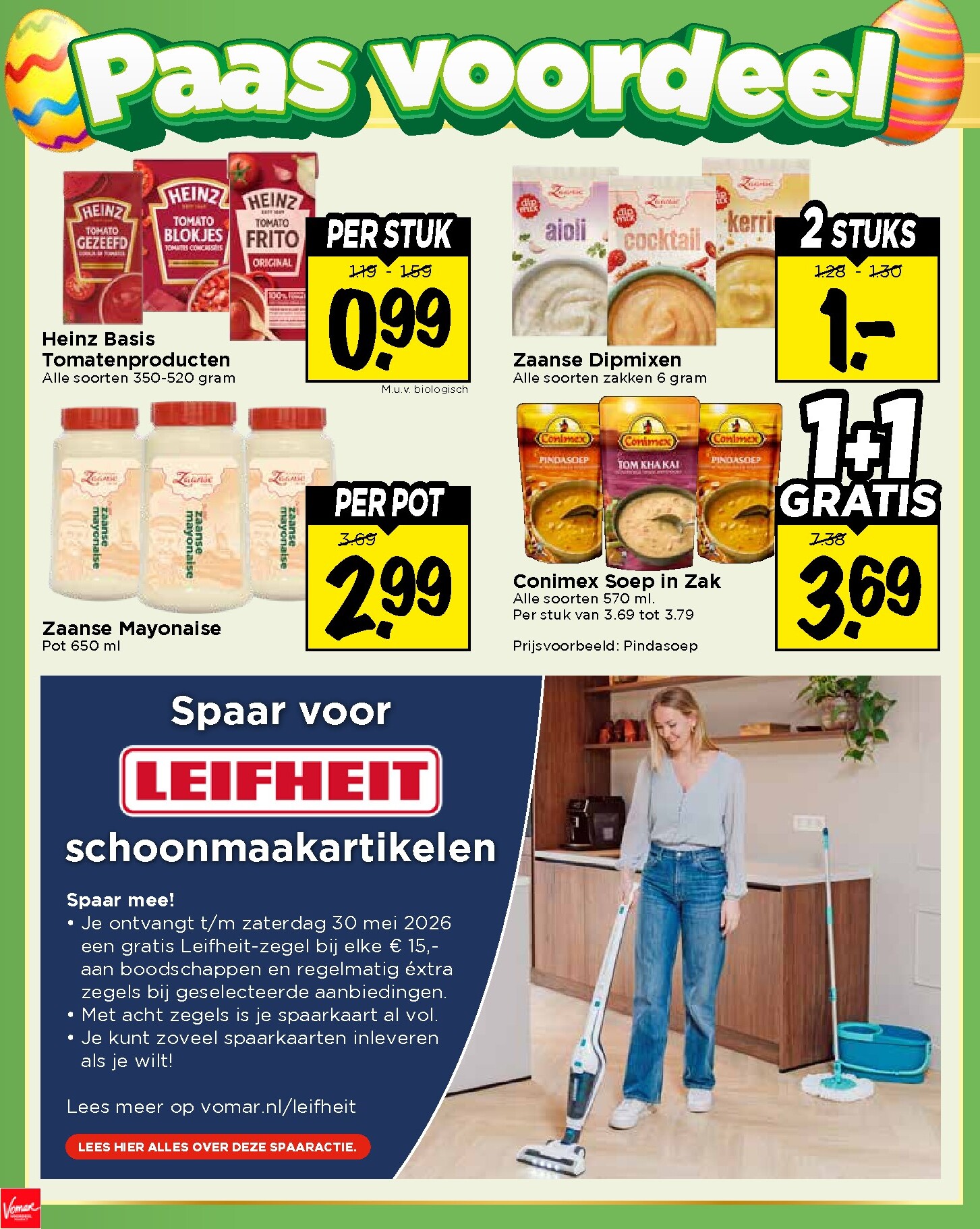 vomar - De Vomar folder geldig vanaf 29-03-2026 t/m 04-04-2026 - page: 38