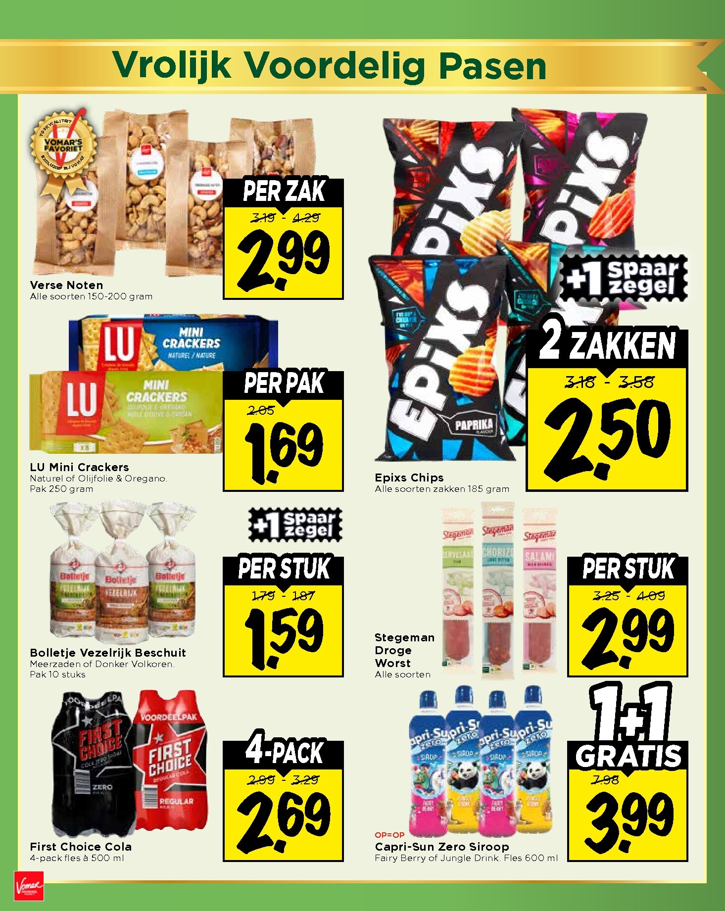 vomar - De Vomar folder geldig vanaf 29-03-2026 t/m 04-04-2026 - page: 35