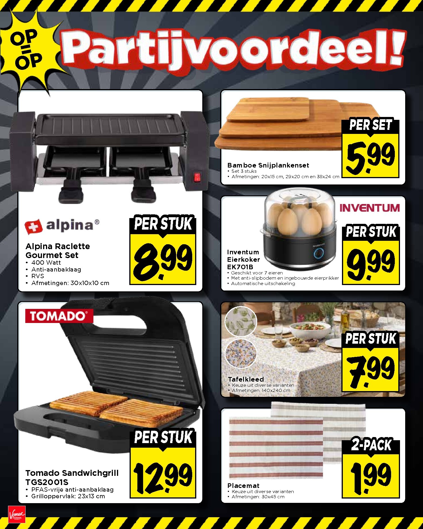 vomar - De Vomar folder geldig vanaf 29-03-2026 t/m 04-04-2026 - page: 43