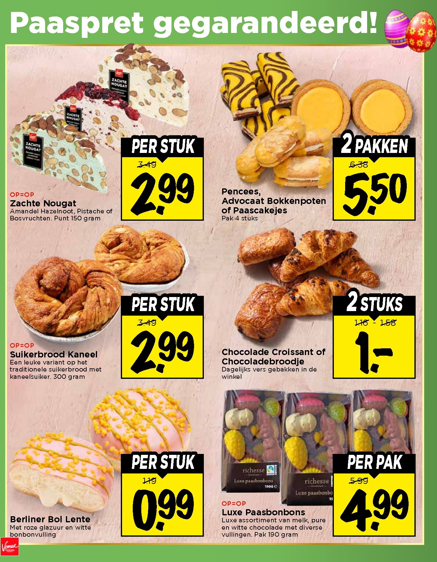 vomar - De Vomar folder geldig vanaf 29-03-2026 t/m 04-04-2026 - page: 23