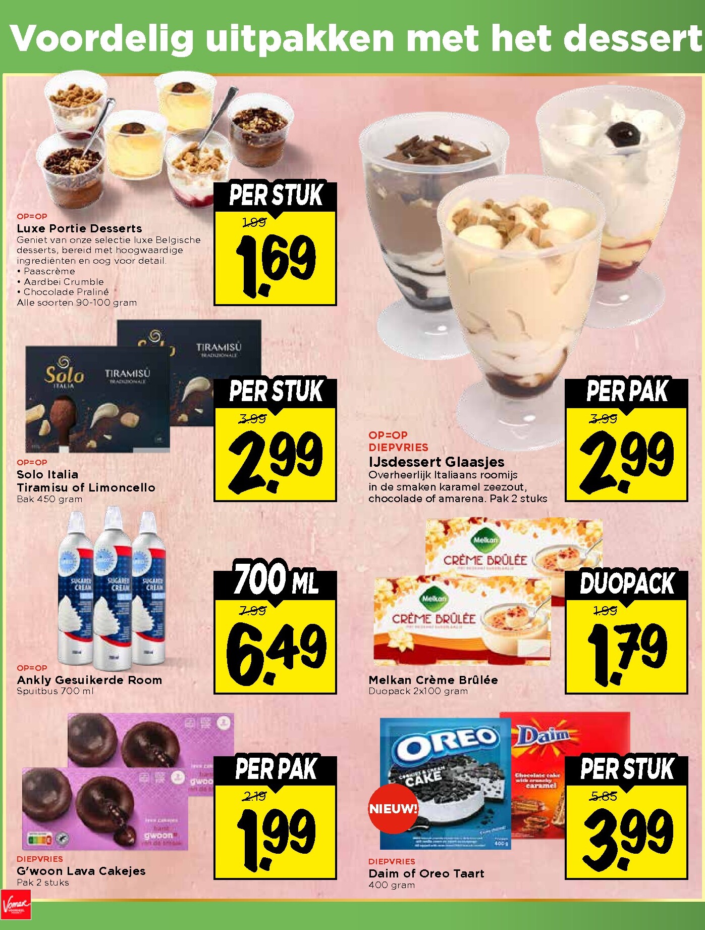 vomar - De Vomar folder geldig vanaf 29-03-2026 t/m 04-04-2026 - page: 27