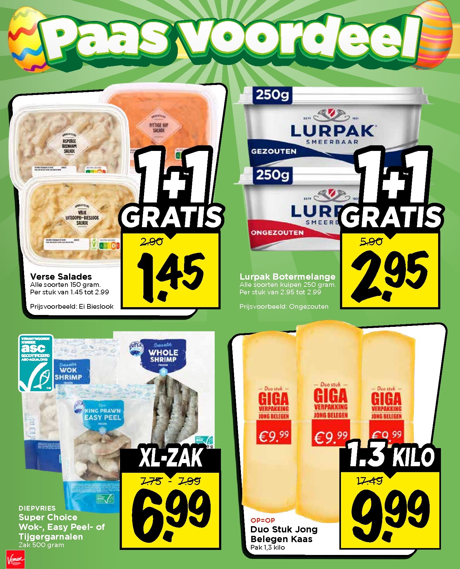 vomar - De Vomar folder geldig vanaf 29-03-2026 t/m 04-04-2026 - page: 2