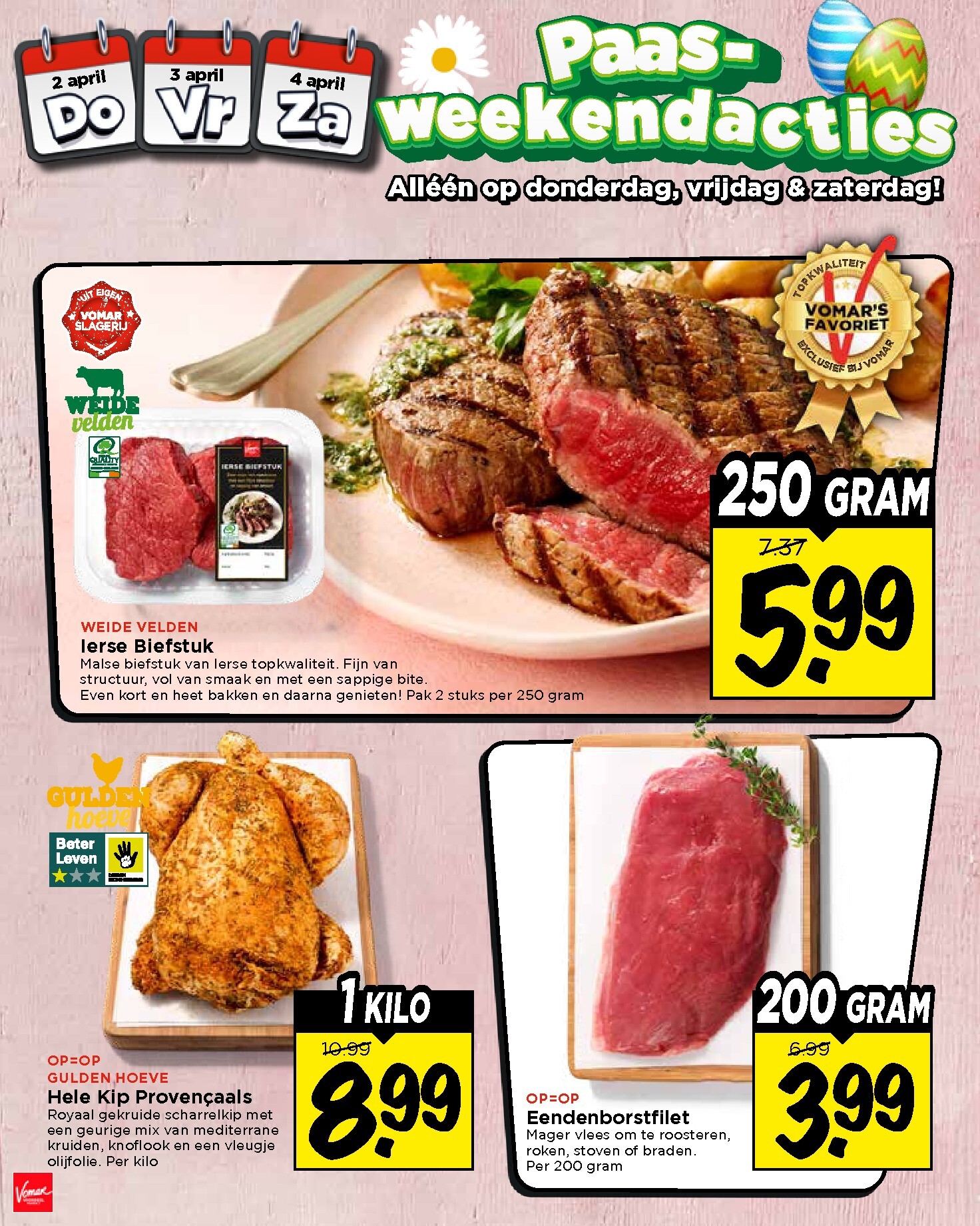 vomar - De Vomar folder geldig vanaf 29-03-2026 t/m 04-04-2026 - page: 46