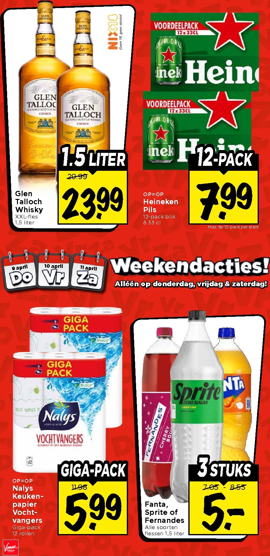 vomar - De Vomar folder geldig vanaf 05-04-2026 t/m 11-04-2026 - page: 35