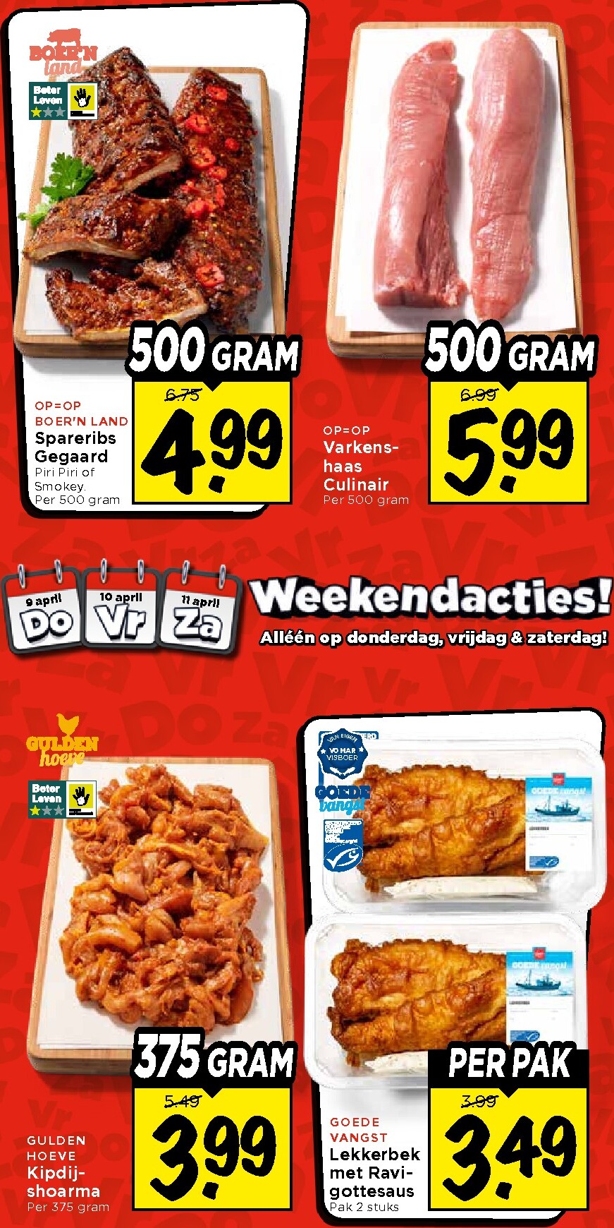 vomar - De Vomar folder geldig vanaf 05-04-2026 t/m 11-04-2026 - page: 38