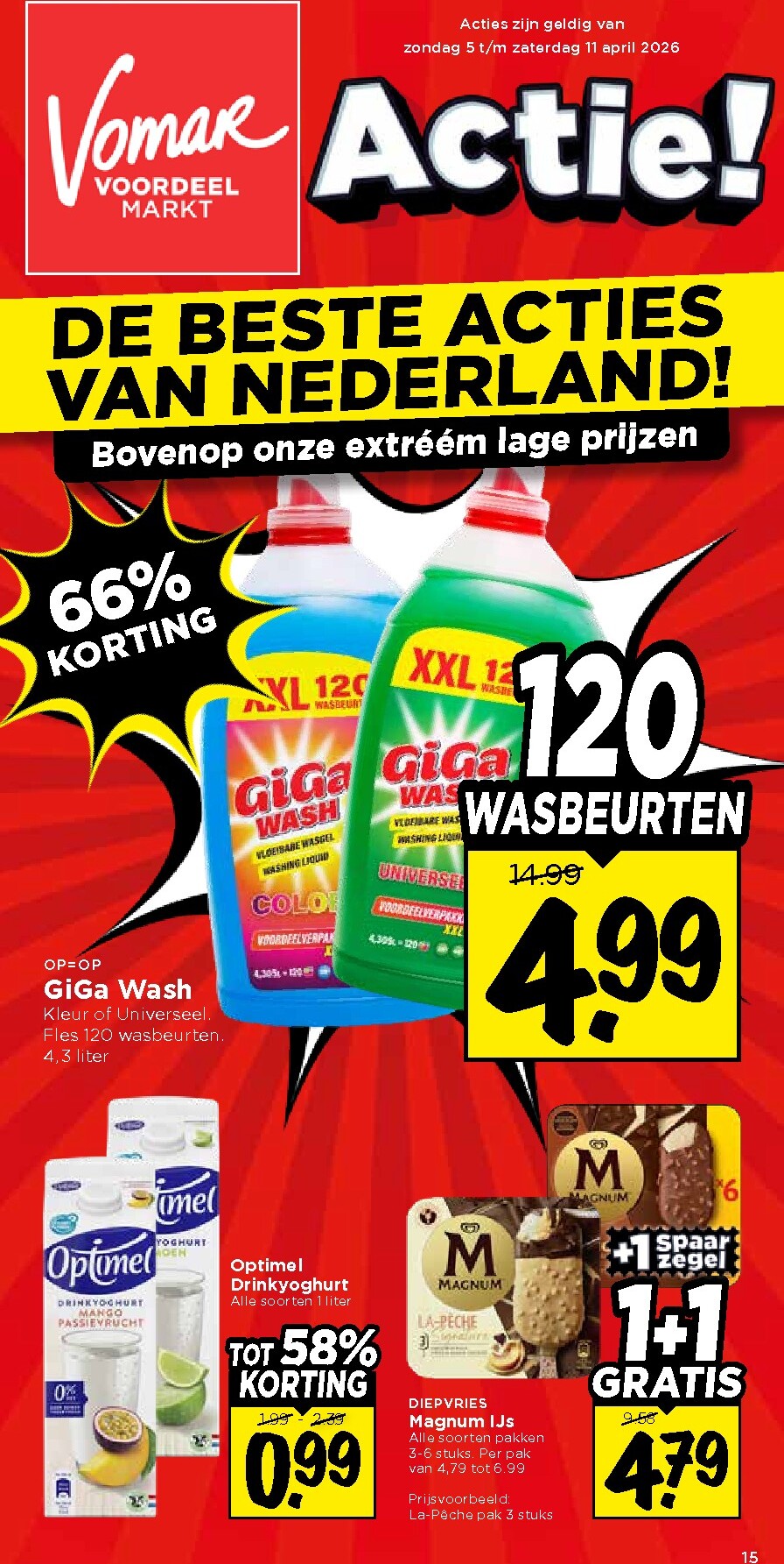 vomar - De Vomar folder geldig vanaf 05-04-2026 t/m 11-04-2026