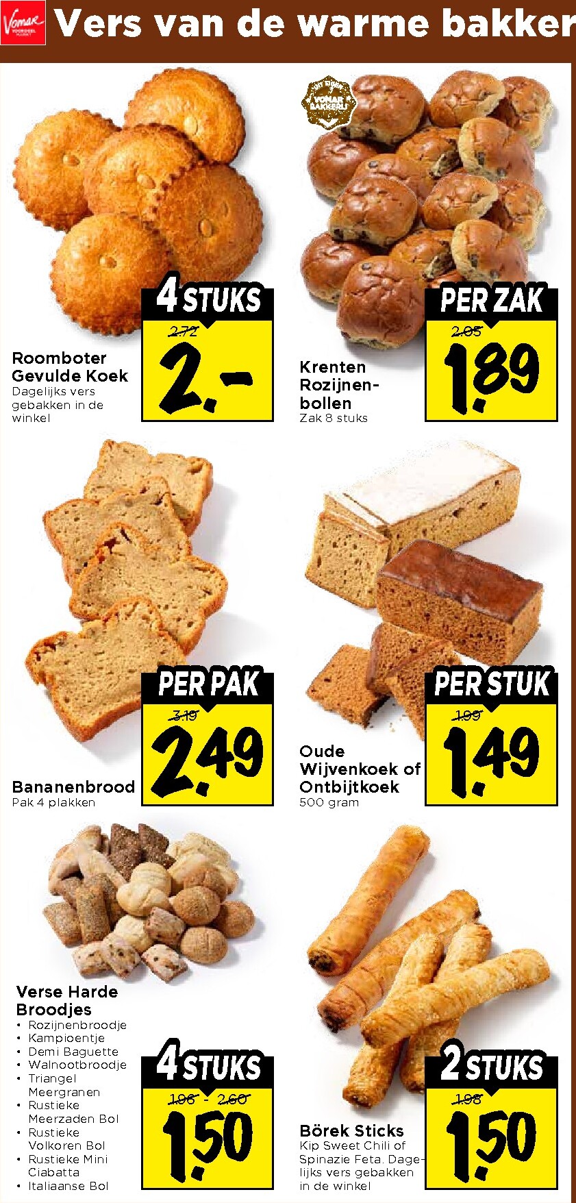 vomar - De Vomar folder geldig vanaf 05-04-2026 t/m 11-04-2026 - page: 14