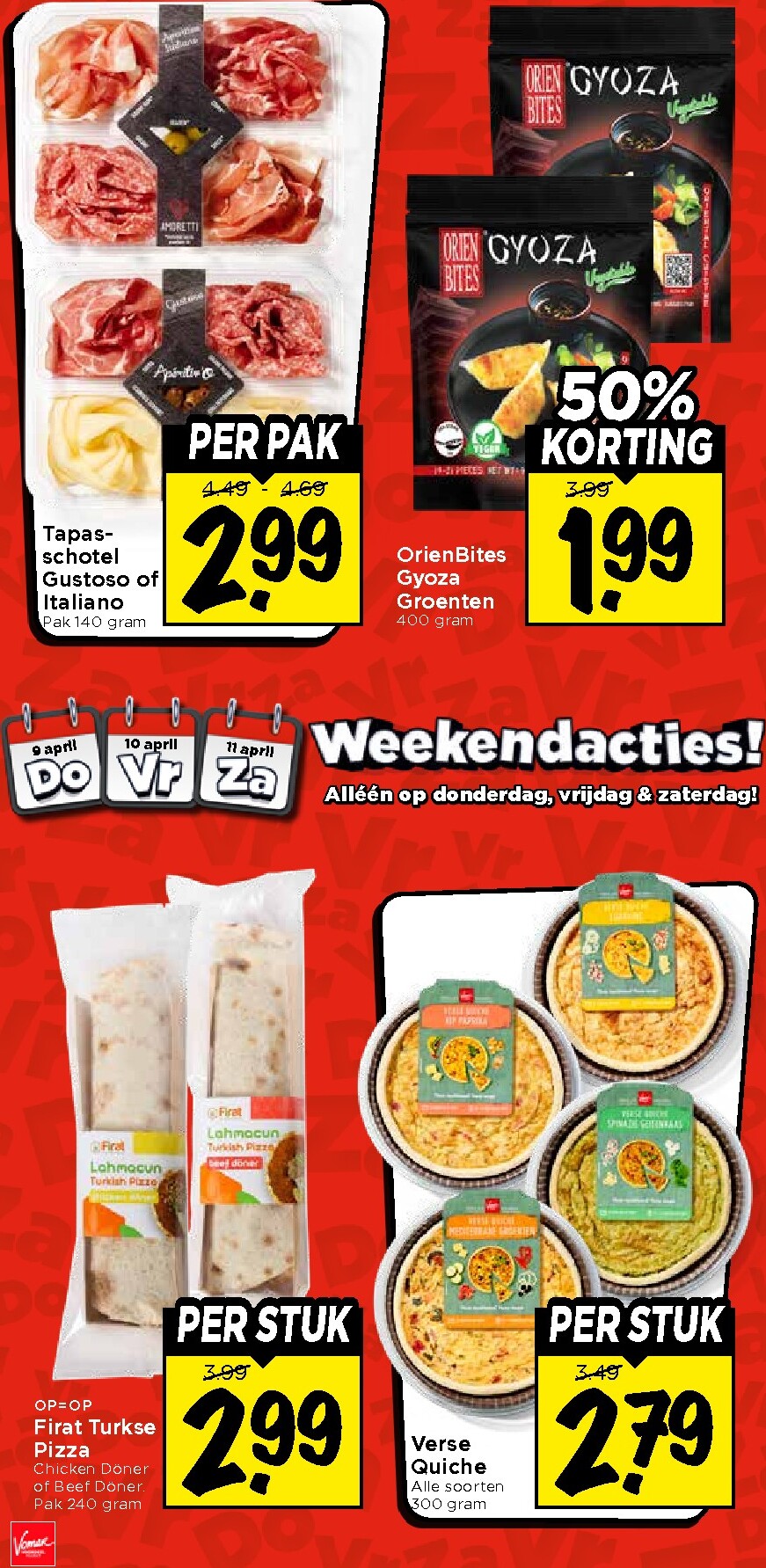 vomar - De Vomar folder geldig vanaf 05-04-2026 t/m 11-04-2026 - page: 37