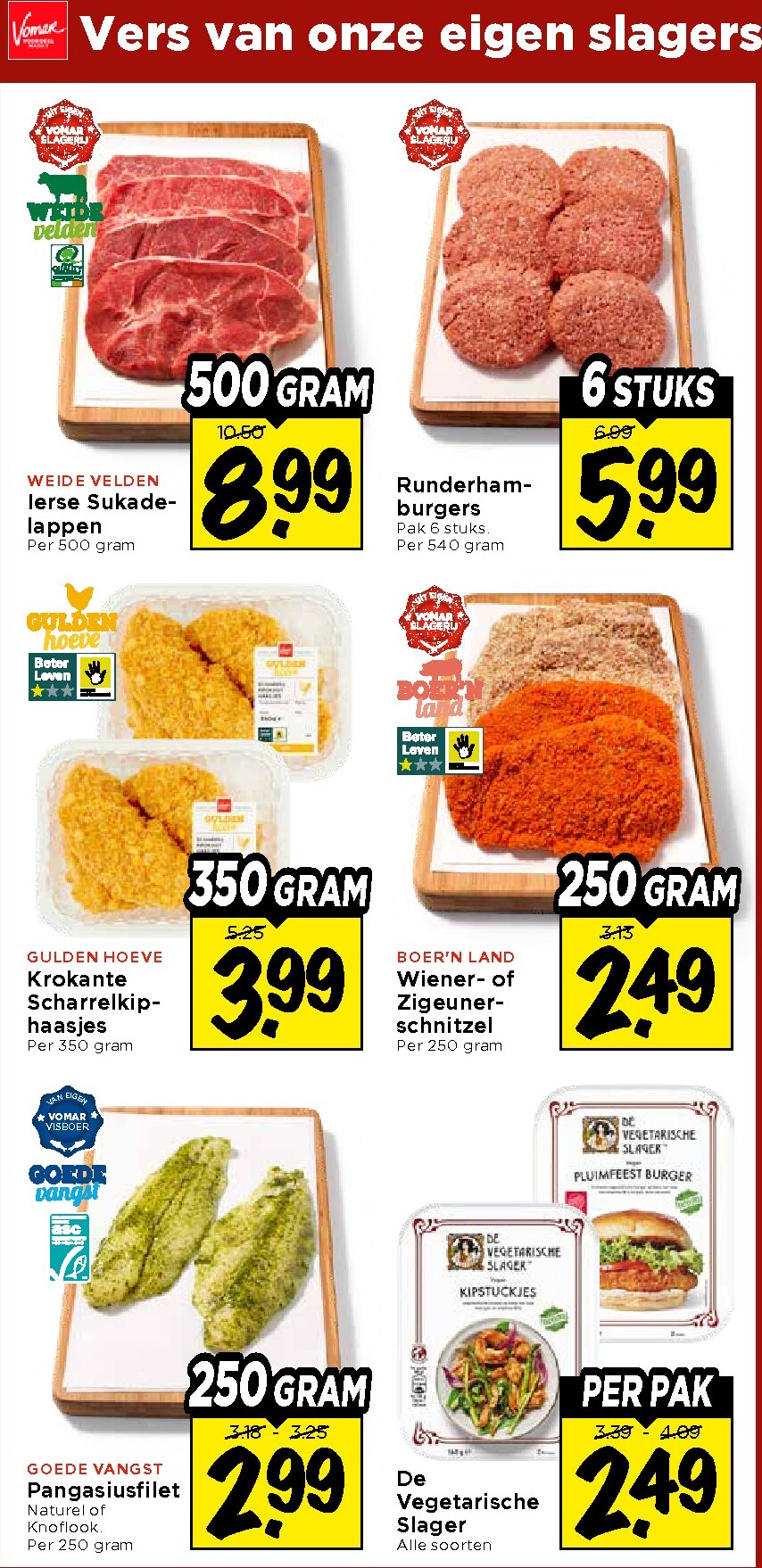 vomar - Huidige Vomar - Weekendfolder folder geldig van donderdag 09-04-2026 tot zaterdag 11-04-2026 - page: 17