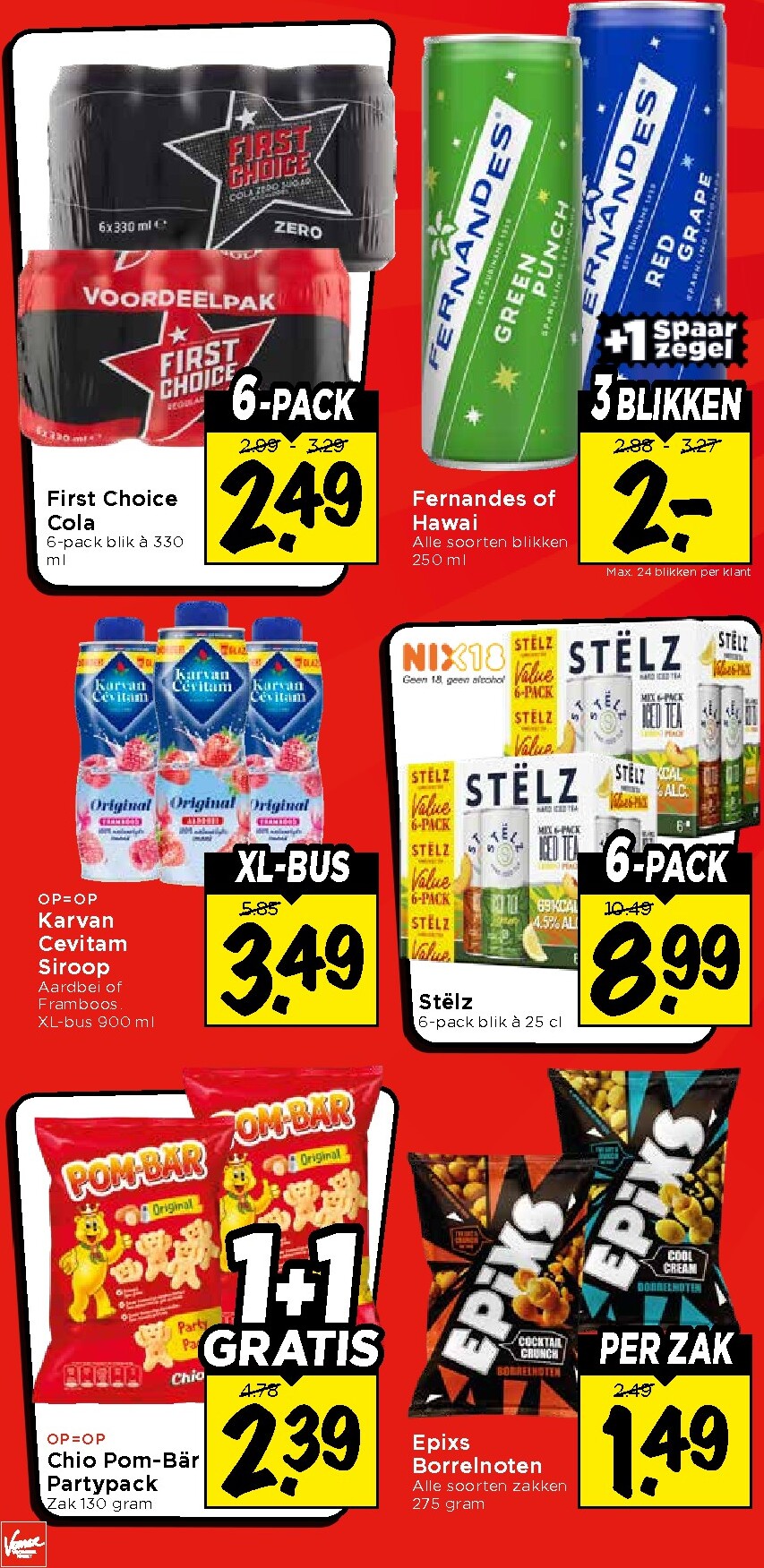 vomar - Huidige Vomar - Weekendfolder folder geldig van donderdag 09-04-2026 tot zaterdag 11-04-2026 - page: 29