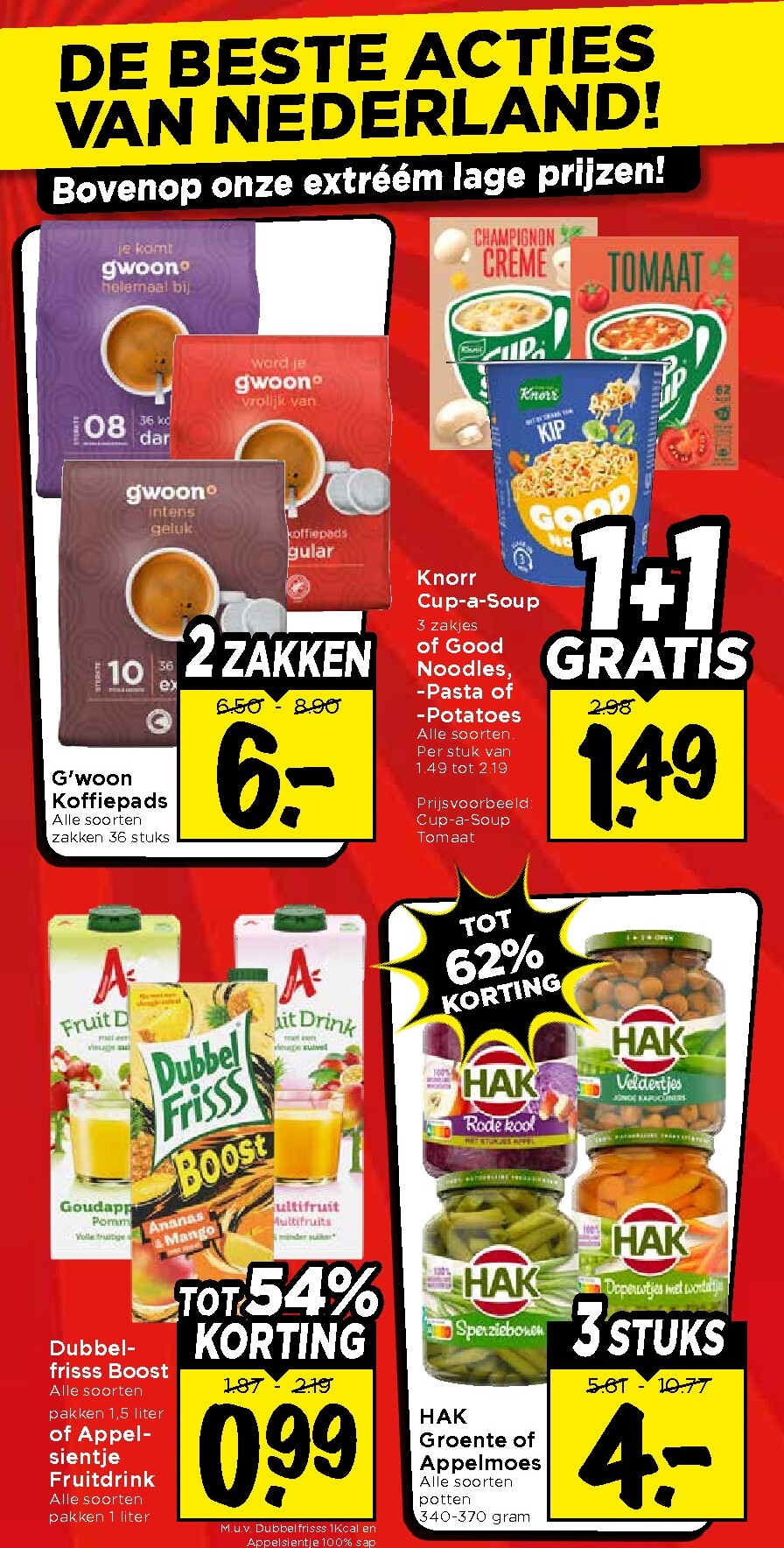 vomar - Huidige Vomar - Weekendfolder folder geldig van donderdag 09-04-2026 tot zaterdag 11-04-2026 - page: 10