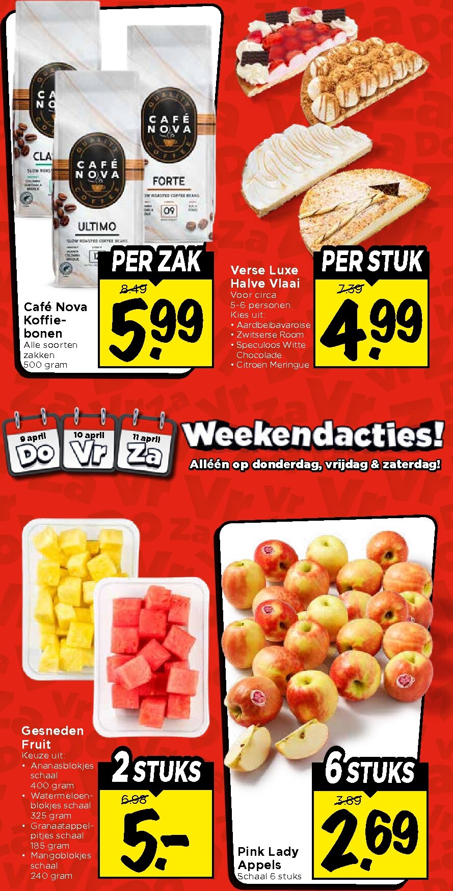 vomar - Huidige Vomar - Weekendfolder folder geldig van donderdag 09-04-2026 tot zaterdag 11-04-2026 - page: 3