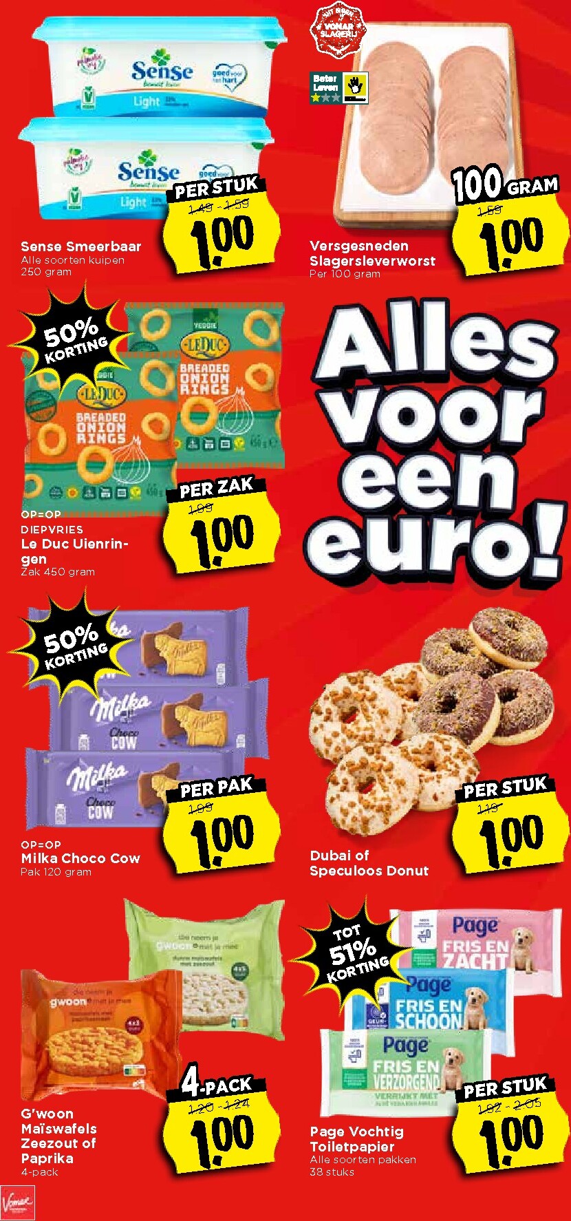 vomar - Huidige Vomar - Weekendfolder folder geldig van donderdag 09-04-2026 tot zaterdag 11-04-2026 - page: 26