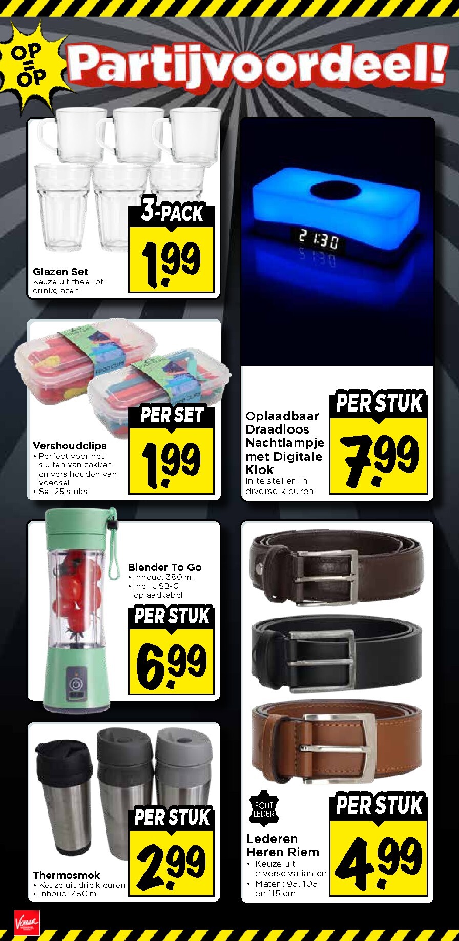 vomar - Huidige Vomar - Weekendfolder folder geldig van donderdag 09-04-2026 tot zaterdag 11-04-2026 - page: 36