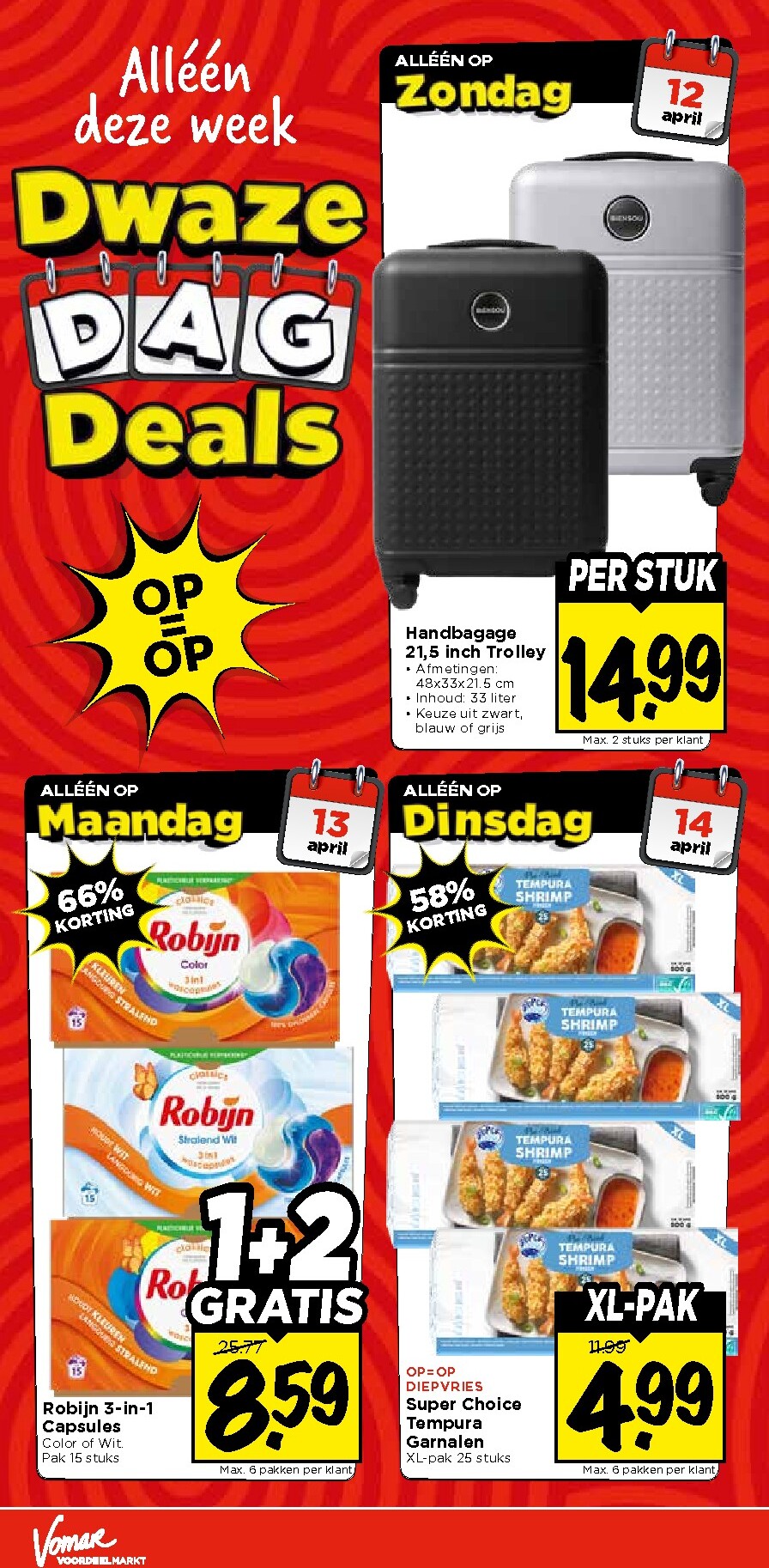 vomar - Vomar folder voor volgende week van zondag 12-04-2026 tot zaterdag 18-04-2026 - page: 2