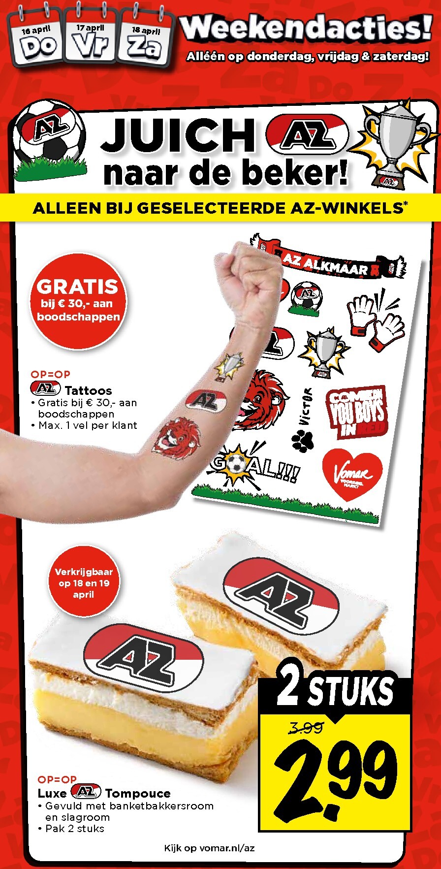 vomar - Vomar folder voor volgende week van zondag 12-04-2026 tot zaterdag 18-04-2026 - page: 37