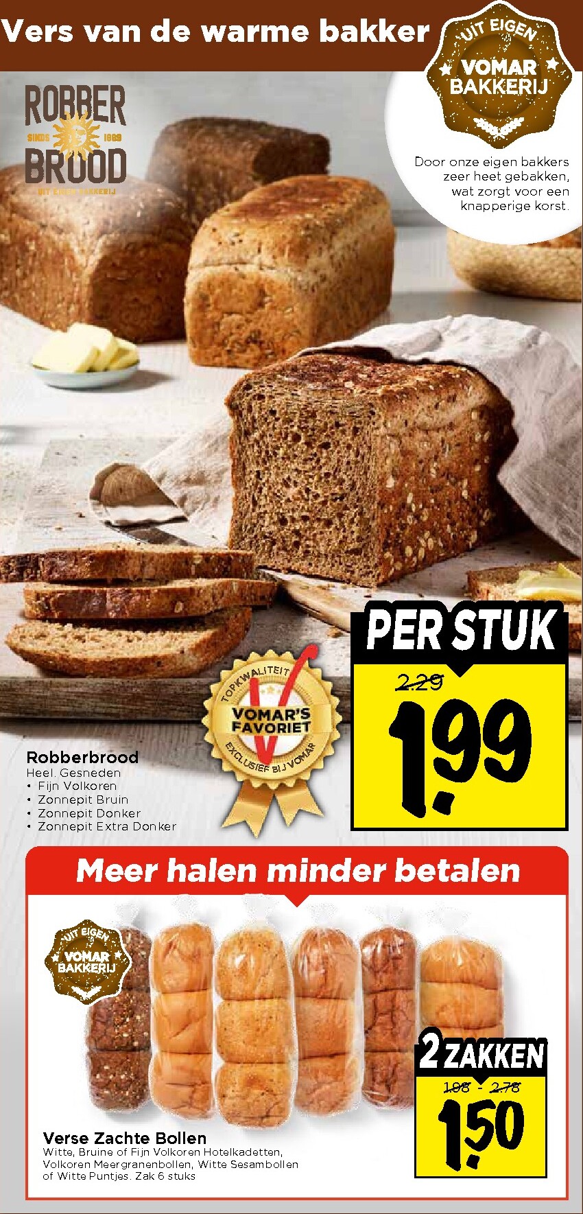 vomar - Huidige Vomar - Weekendfolder folder geldig van donderdag 16-04-2026 tot zaterdag 18-04-2026 - page: 19