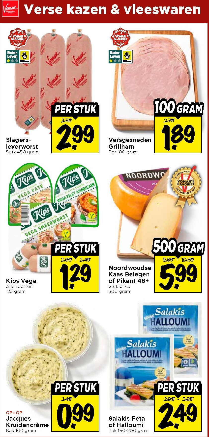 vomar - Huidige Vomar - Weekendfolder folder geldig van donderdag 16-04-2026 tot zaterdag 18-04-2026 - page: 20
