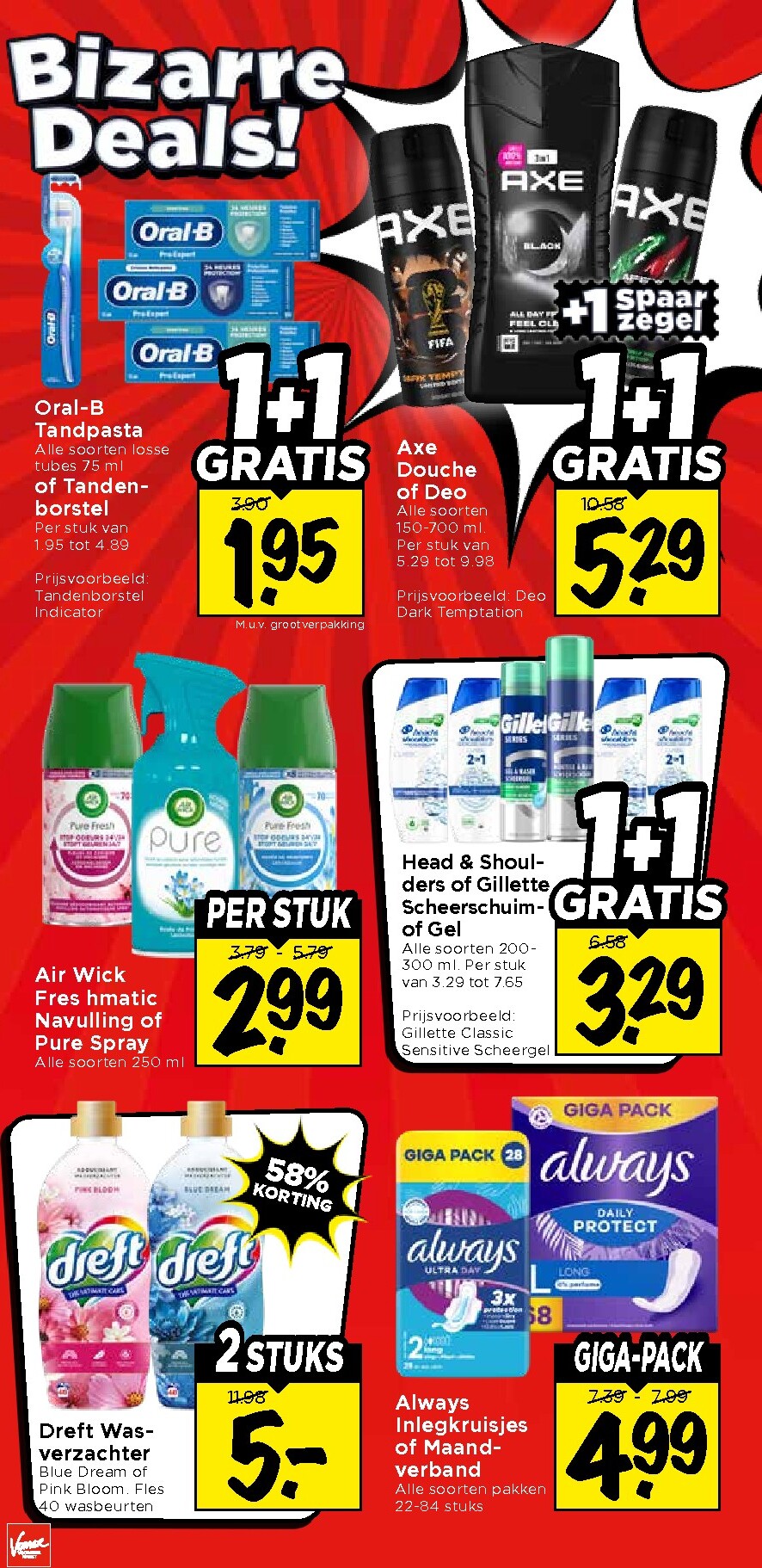 vomar - Huidige Vomar - Weekendfolder folder geldig van donderdag 16-04-2026 tot zaterdag 18-04-2026 - page: 31