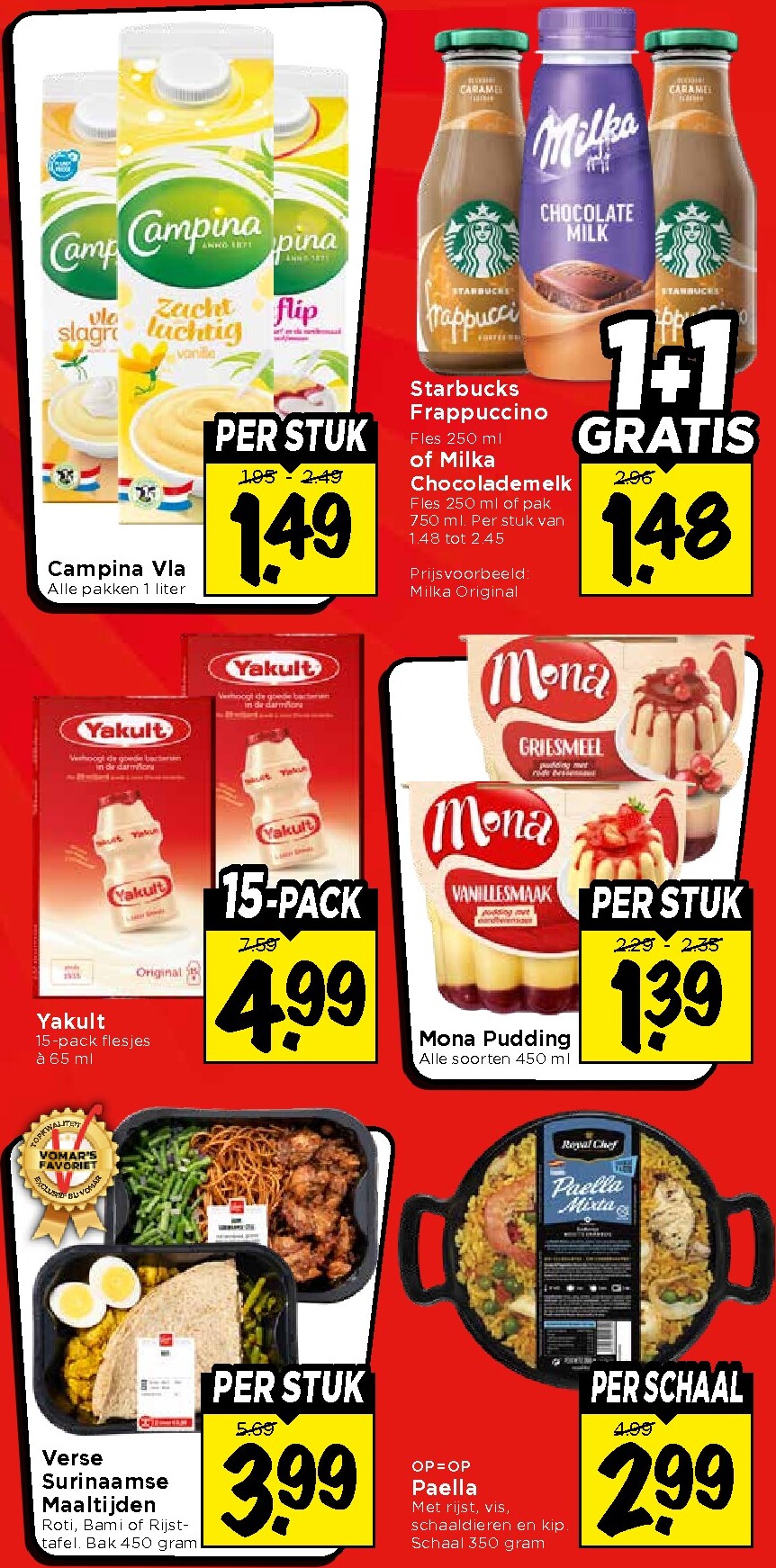 vomar - Huidige Vomar - Weekendfolder folder geldig van donderdag 16-04-2026 tot zaterdag 18-04-2026 - page: 25