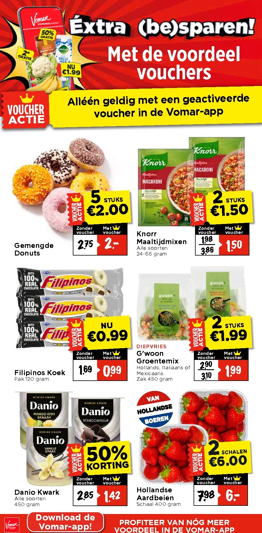 vomar - Huidige Vomar - Weekendfolder folder geldig van donderdag 16-04-2026 tot zaterdag 18-04-2026 - page: 8