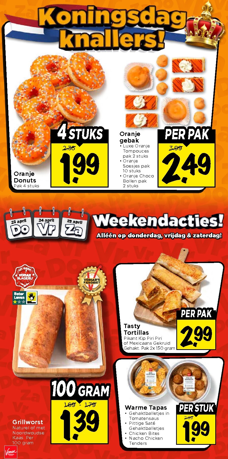 vomar - Vomar folder voor volgende week van zondag 19-04-2026 tot zaterdag 25-04-2026 - page: 41