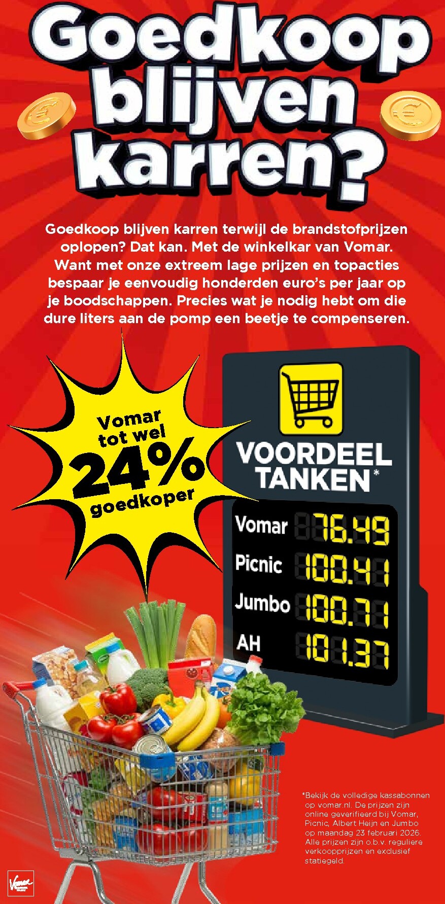 vomar - Vomar folder voor volgende week van zondag 19-04-2026 tot zaterdag 25-04-2026 - page: 26