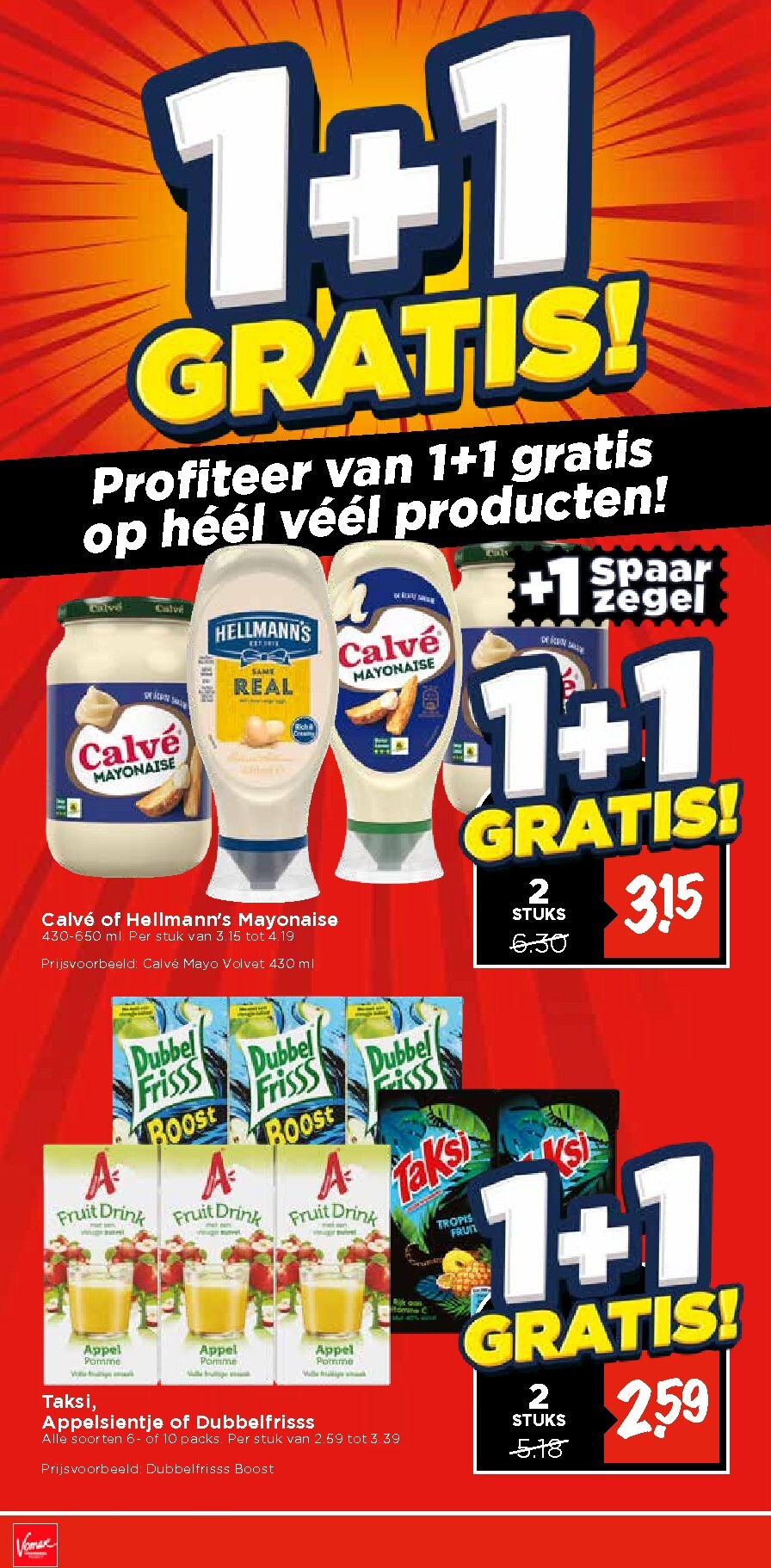 vomar - Vomar folder voor volgende week van zondag 19-04-2026 tot zaterdag 25-04-2026 - page: 7