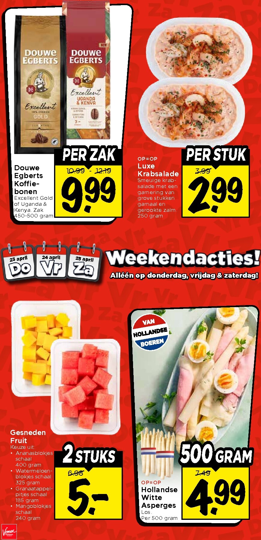 vomar - Vomar folder voor volgende week van zondag 19-04-2026 tot zaterdag 25-04-2026 - page: 42