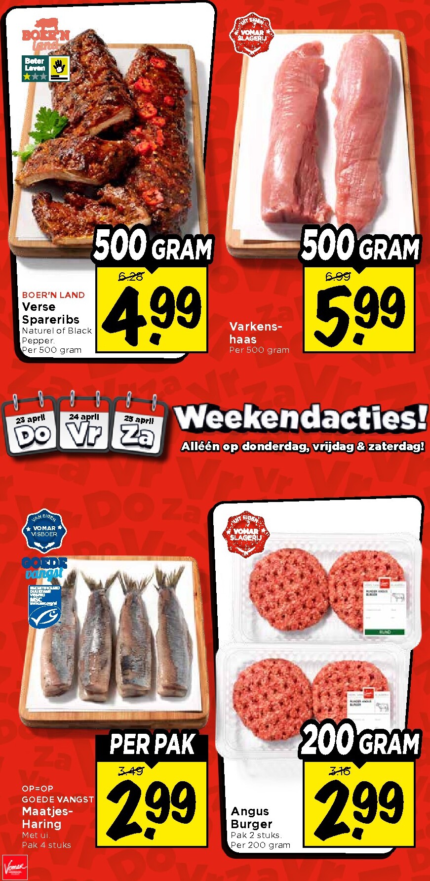 vomar - Vomar folder voor volgende week van zondag 19-04-2026 tot zaterdag 25-04-2026 - page: 43