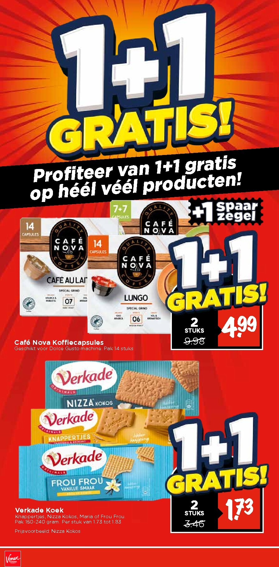 vomar - Huidige Vomar - Weekendfolder folder geldig van donderdag 23-04-2026 tot zaterdag 25-04-2026 - page: 21