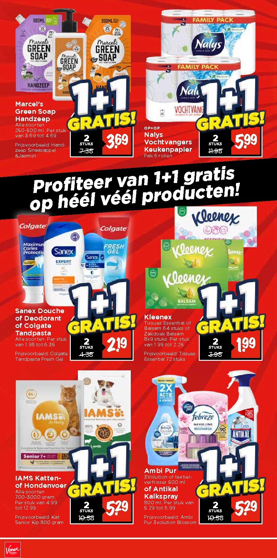 vomar - Huidige Vomar - Weekendfolder folder geldig van donderdag 23-04-2026 tot zaterdag 25-04-2026 - page: 10