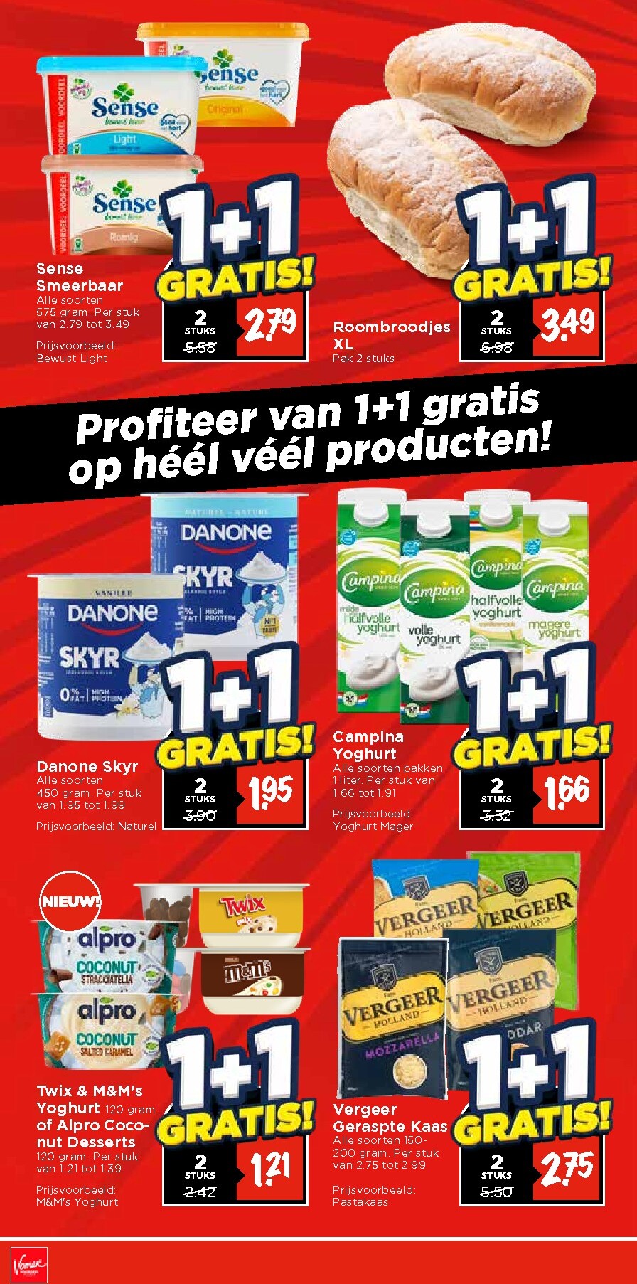 vomar - Huidige Vomar - Weekendfolder folder geldig van donderdag 23-04-2026 tot zaterdag 25-04-2026 - page: 18