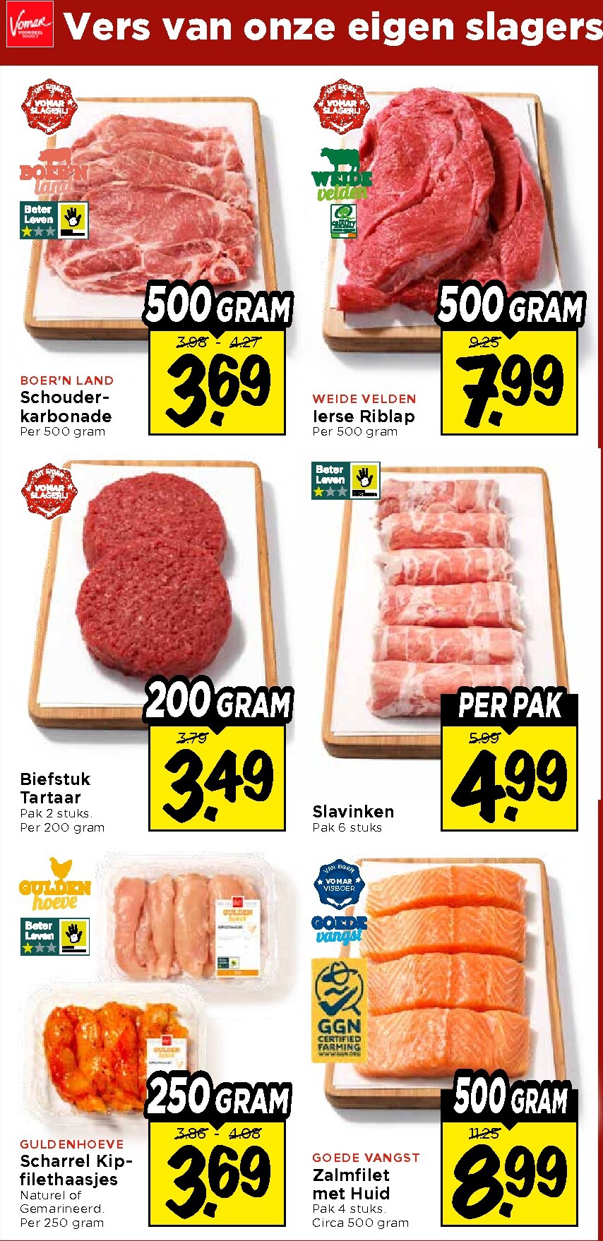 vomar - Huidige Vomar - Weekendfolder folder geldig van donderdag 23-04-2026 tot zaterdag 25-04-2026 - page: 25