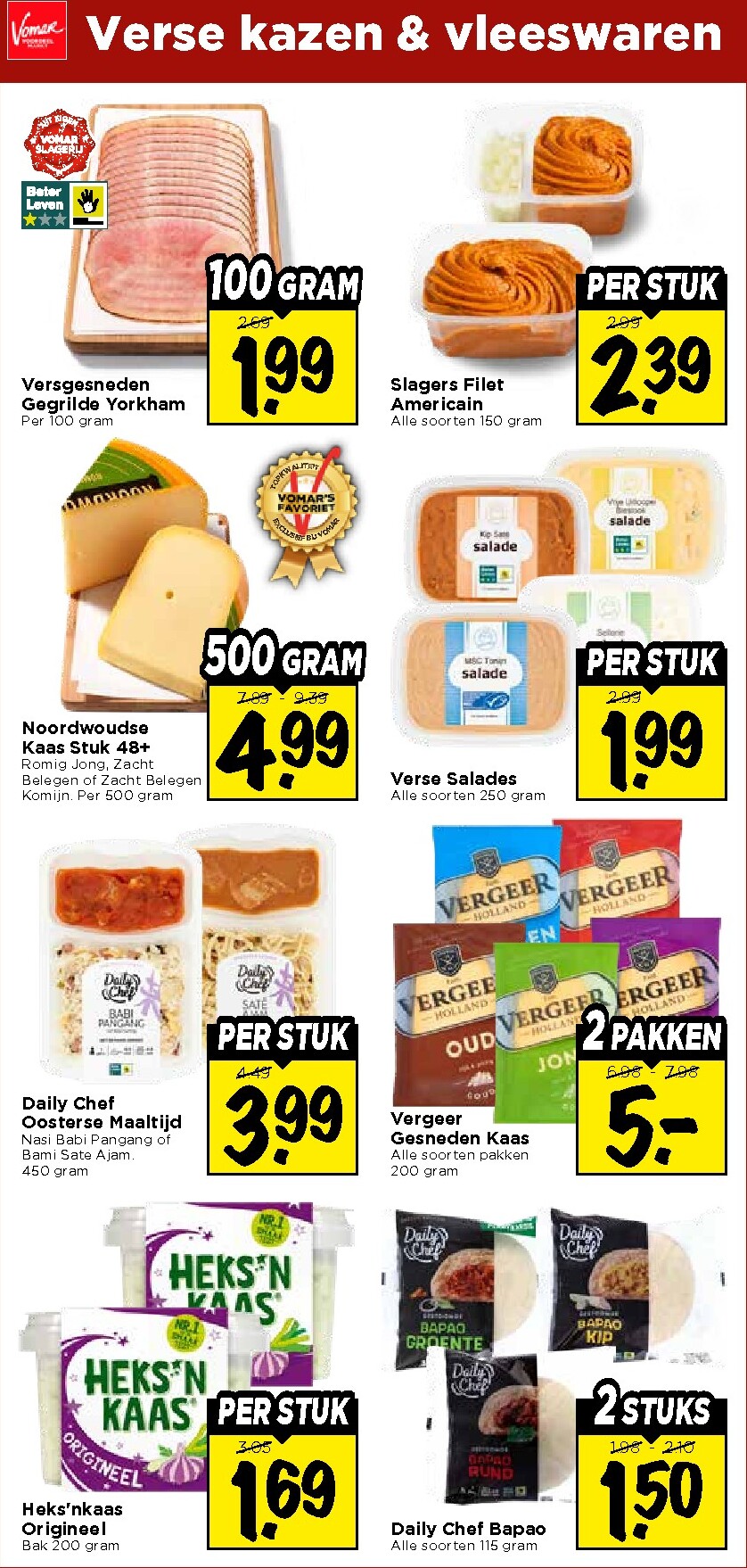 vomar - Huidige Vomar - Weekendfolder folder geldig van donderdag 23-04-2026 tot zaterdag 25-04-2026 - page: 29