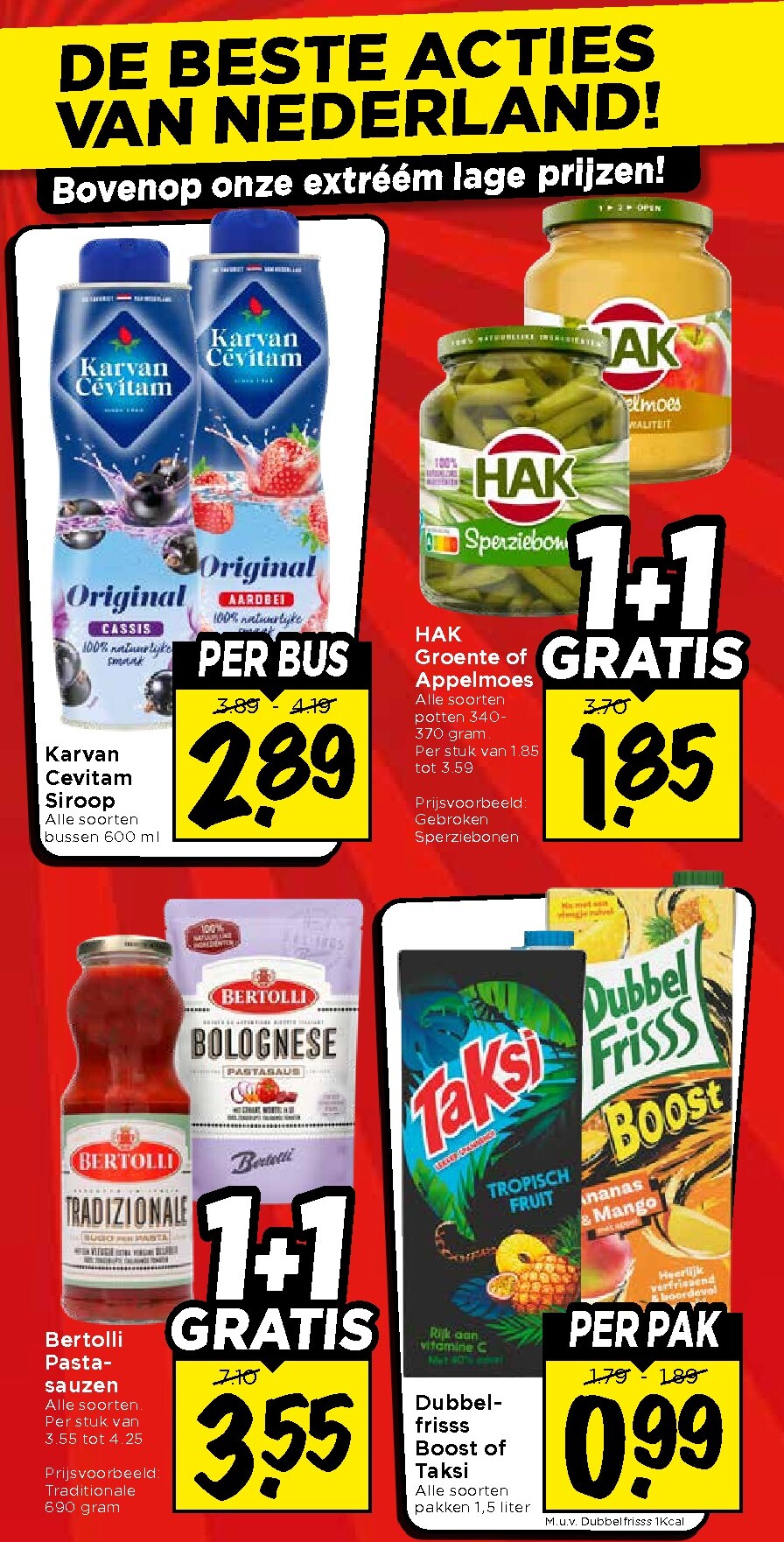 vomar - Huidige Vomar - Weekendfolder folder geldig van donderdag 30-04-2026 tot zaterdag 02-05-2026 - page: 13