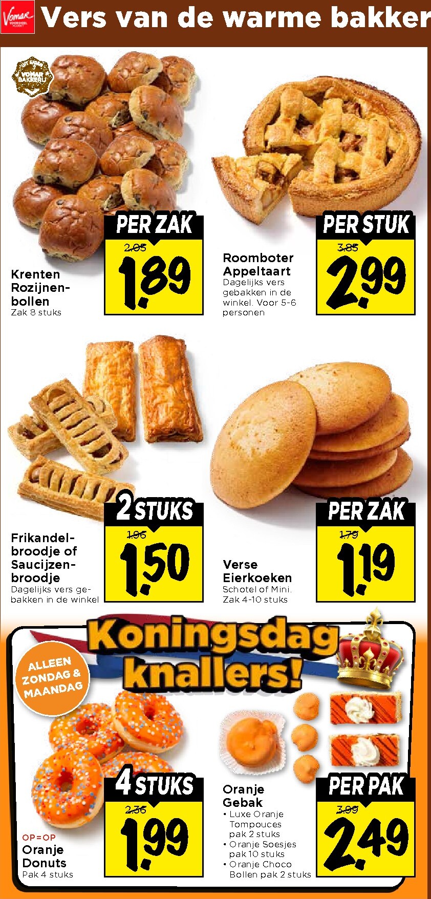 vomar - Huidige Vomar - Weekendfolder folder geldig van donderdag 30-04-2026 tot zaterdag 02-05-2026 - page: 20