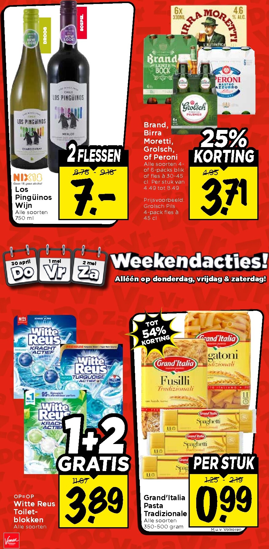 vomar - Huidige Vomar - Weekendfolder folder geldig van donderdag 30-04-2026 tot zaterdag 02-05-2026 - page: 2