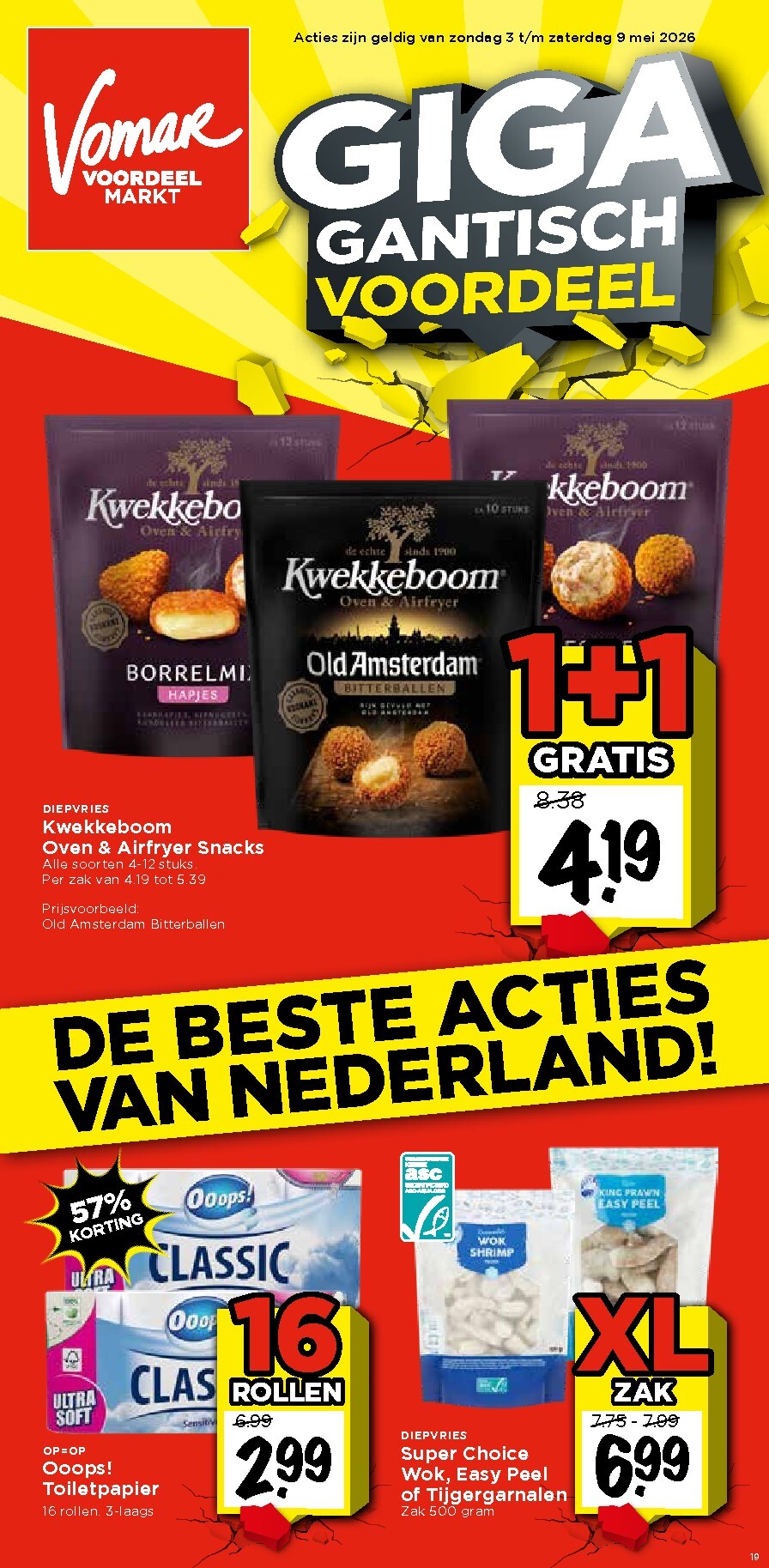 vomar - Vomar folder voor volgende week van zondag 03-05-2026 tot zaterdag 09-05-2026 - page: 1