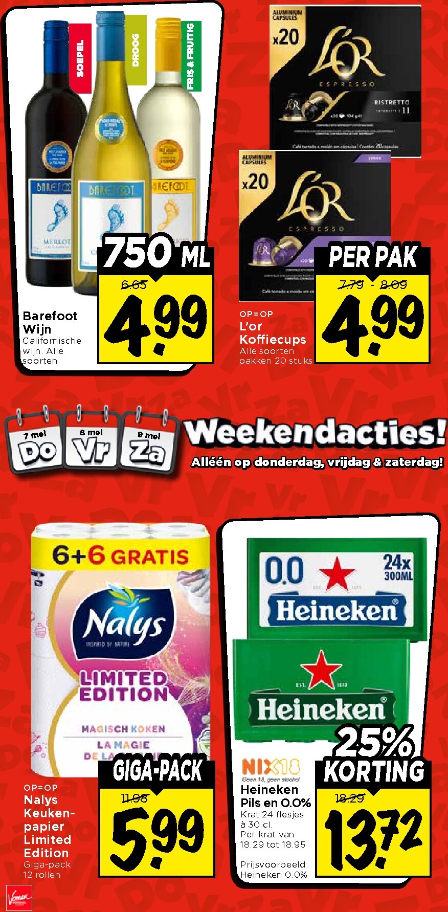 vomar - Vomar folder voor volgende week van zondag 03-05-2026 tot zaterdag 09-05-2026 - page: 38