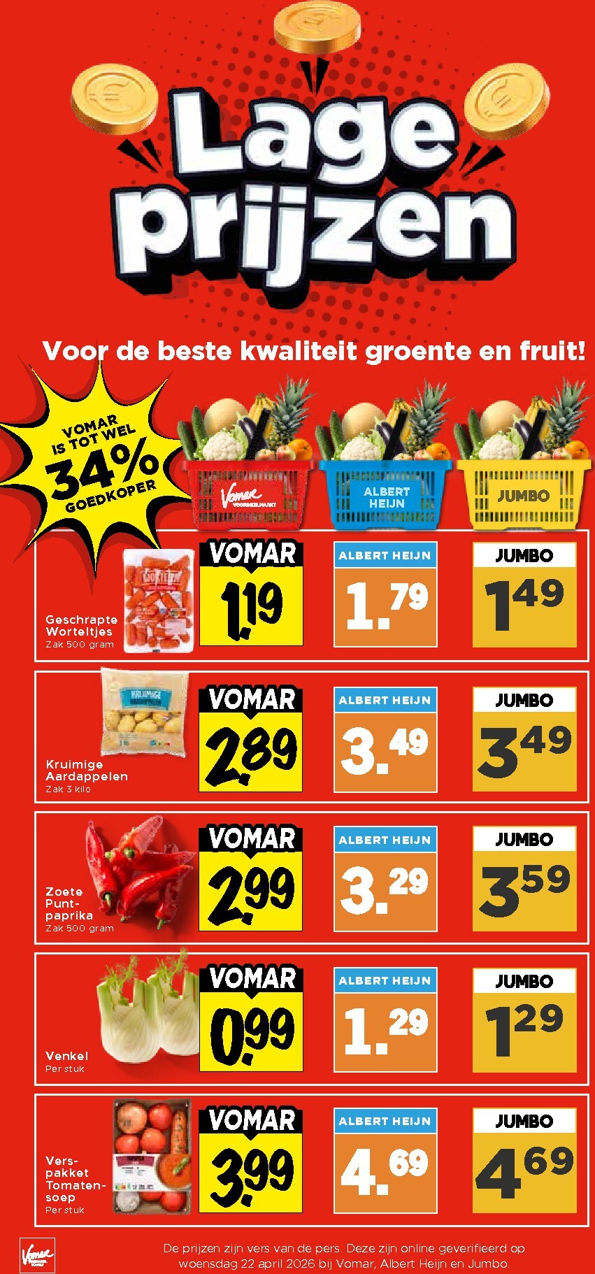 vomar - Huidige Vomar folder geldig van zondag 03-05-2026 tot zaterdag 09-05-2026 - page: 24