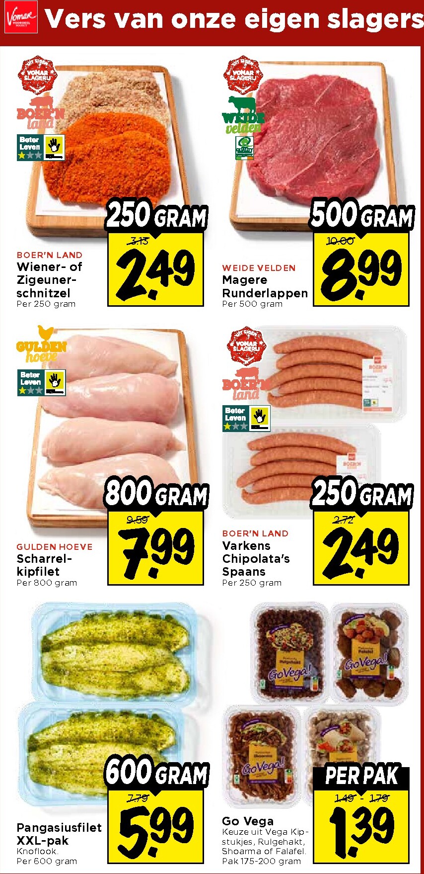 vomar - Huidige Vomar folder geldig van zondag 03-05-2026 tot zaterdag 09-05-2026 - page: 25
