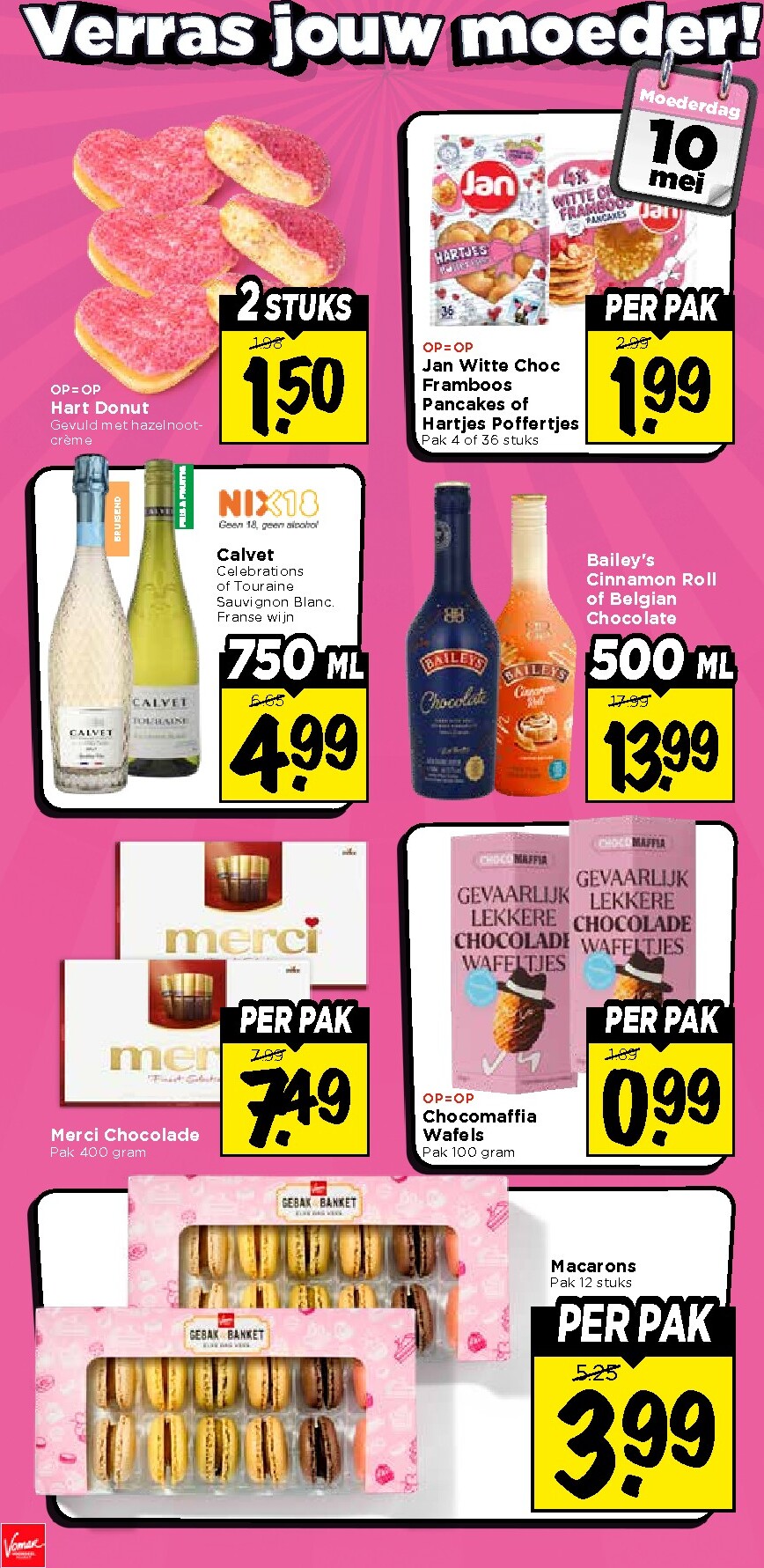 vomar - Huidige Vomar folder geldig van zondag 03-05-2026 tot zaterdag 09-05-2026 - page: 36